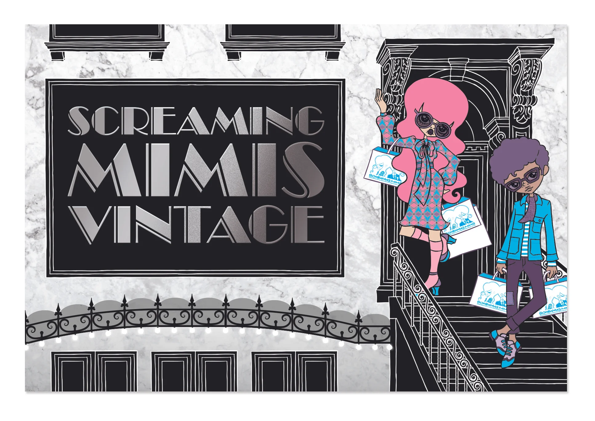 BRANDING / SCREAMING MIMIS