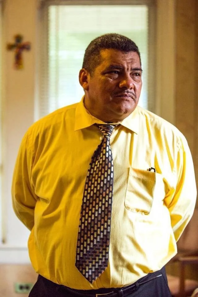 Pastor Jose Chicas is in sanctuary in North Carolina.