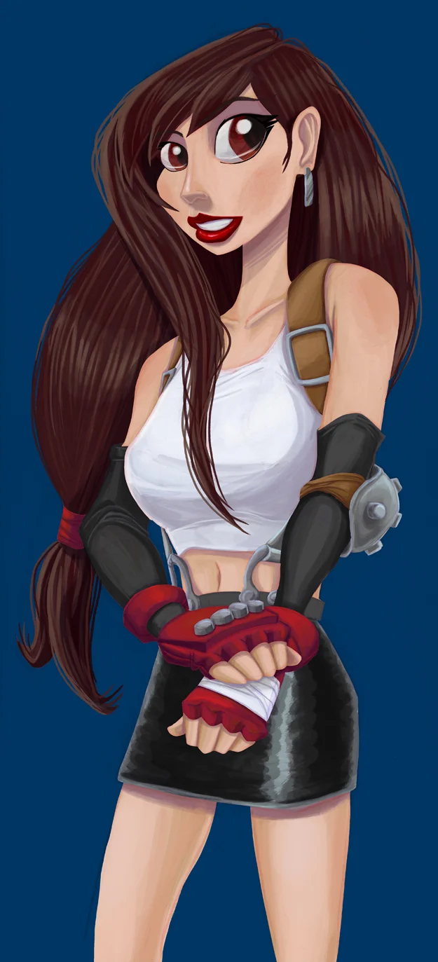 Tifa Final: Fantasy VII PlayStation 1