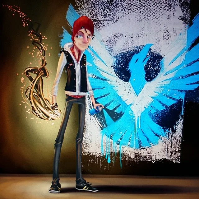 Delsin: Infamous PS4