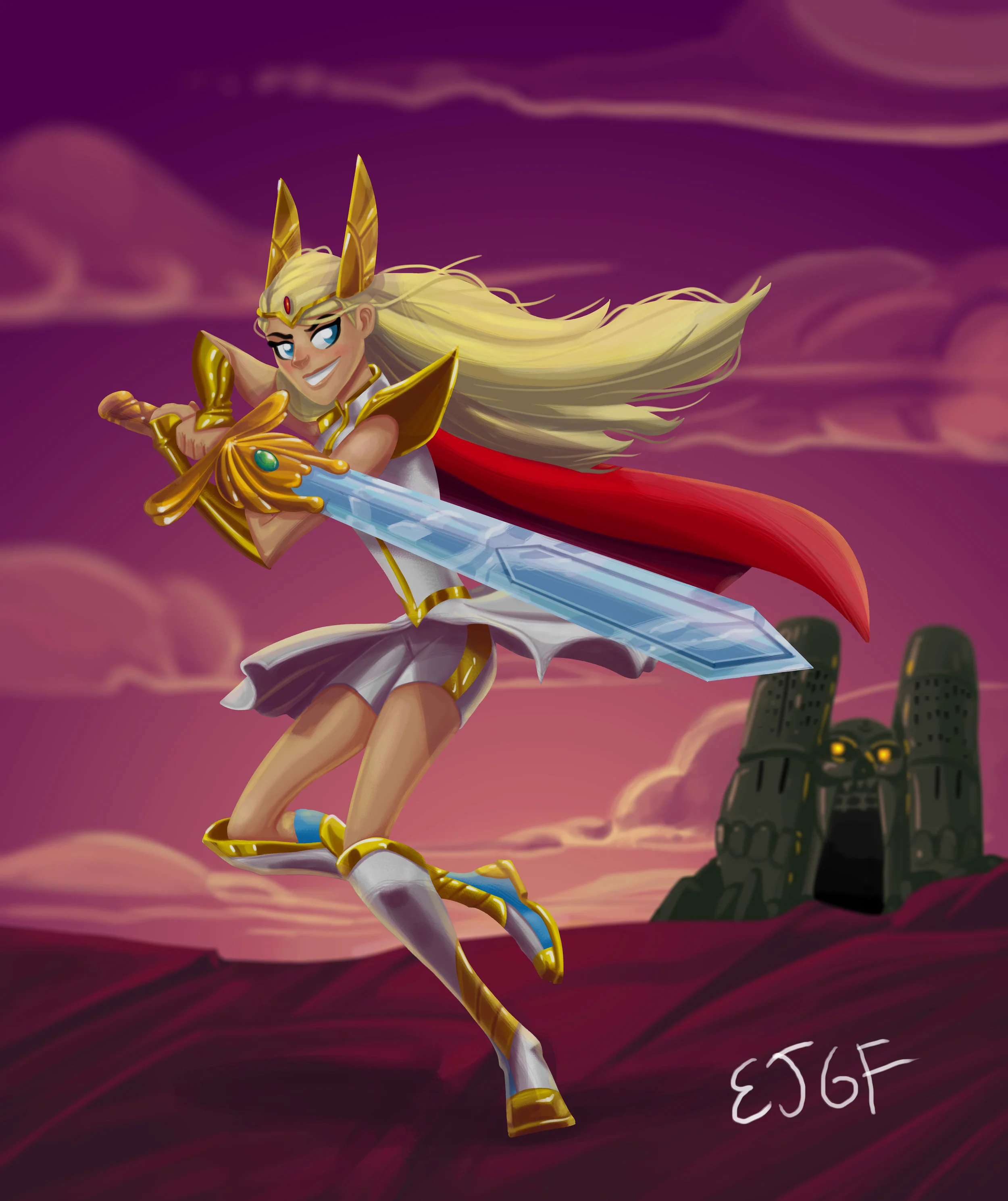 She-Ra: She-Ra and the Princesses of Power DreamWorks/Netflix