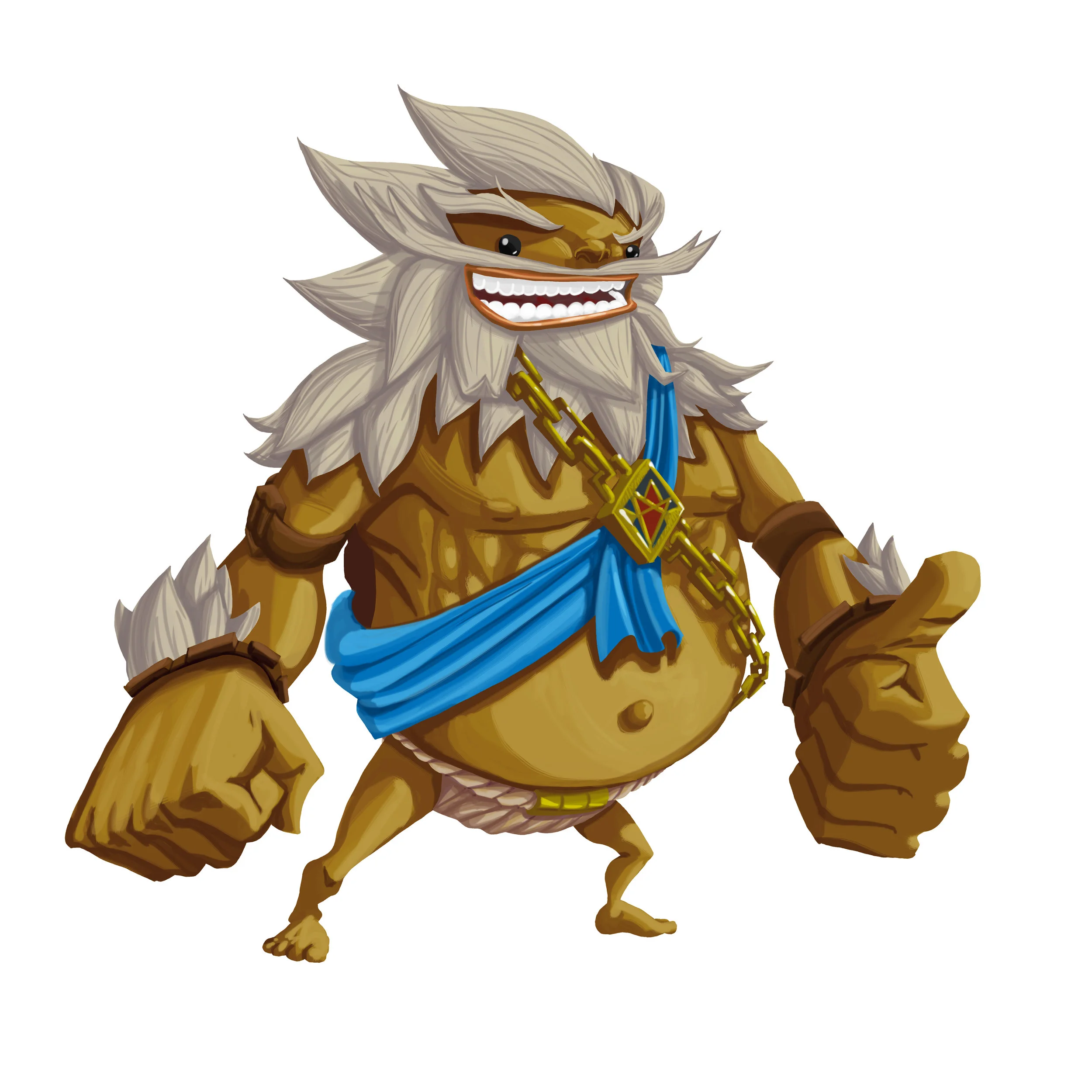 Daruk: Legend of Zelda Breath of the Wild