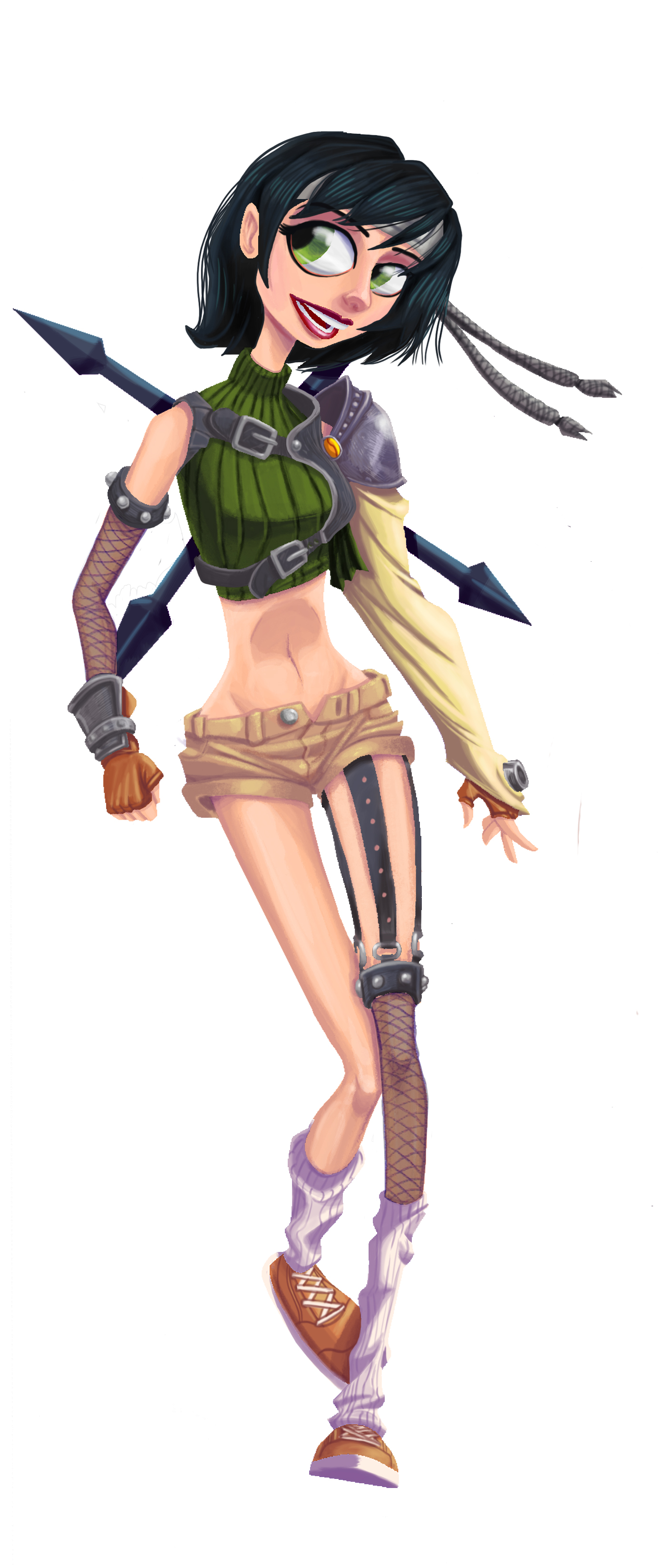 Yuffie: Final Fantasy VII