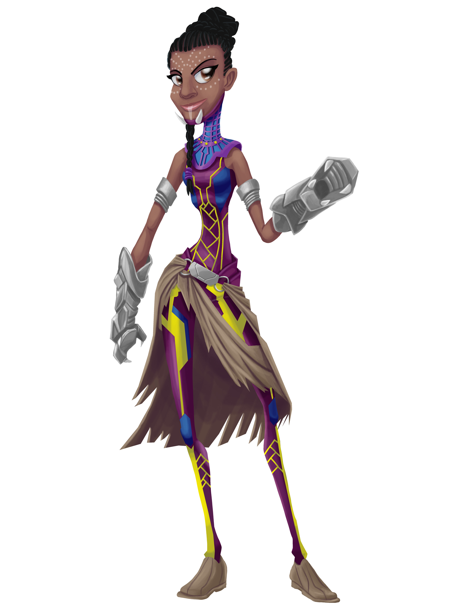 Shiri: Black-Panther MCU