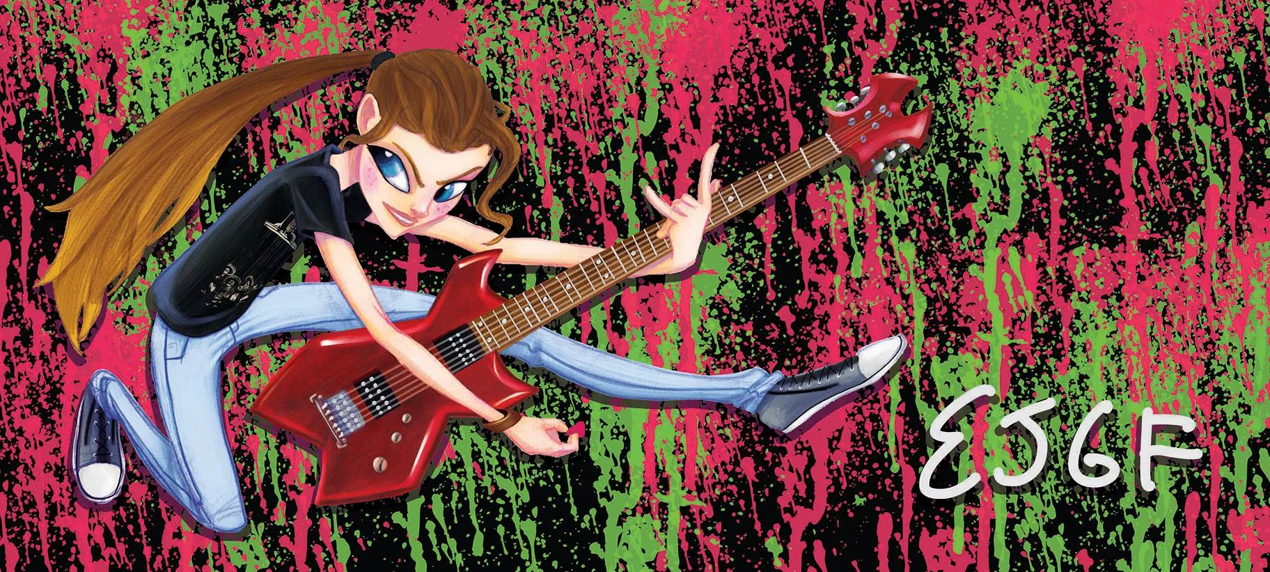 Smart kids Rock Hard