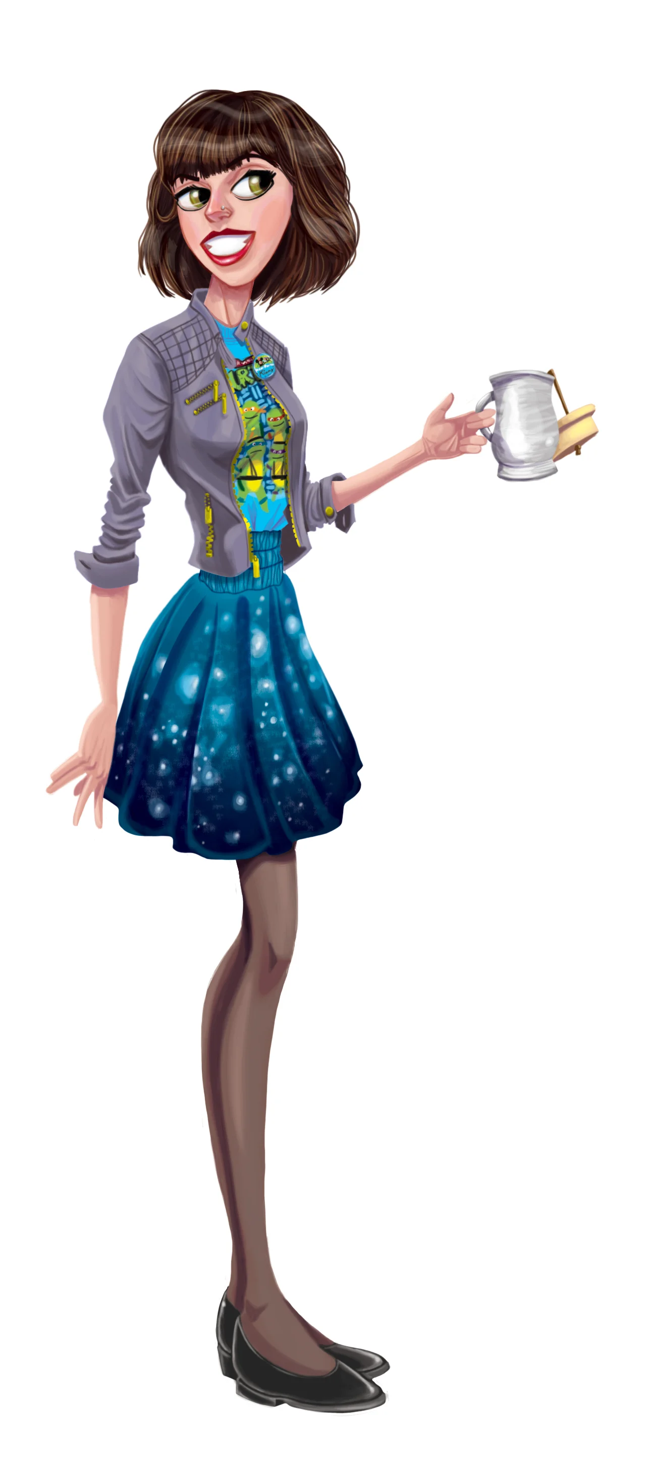 Kimmy K Explains it All!