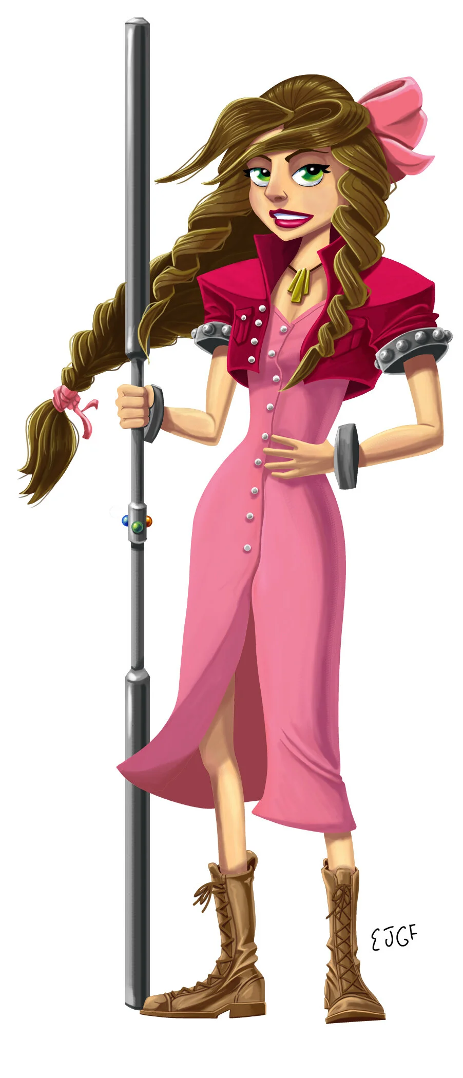 Aerith Final Fantasy 7