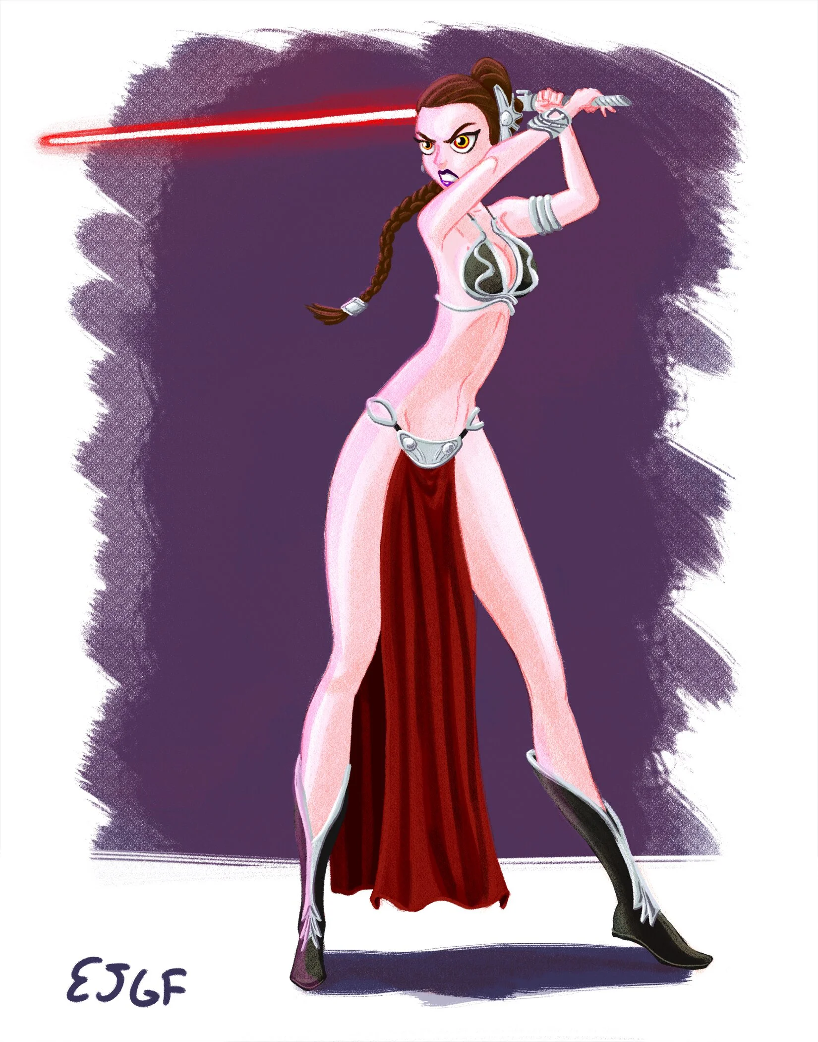 Dark Side Leia Star Wars