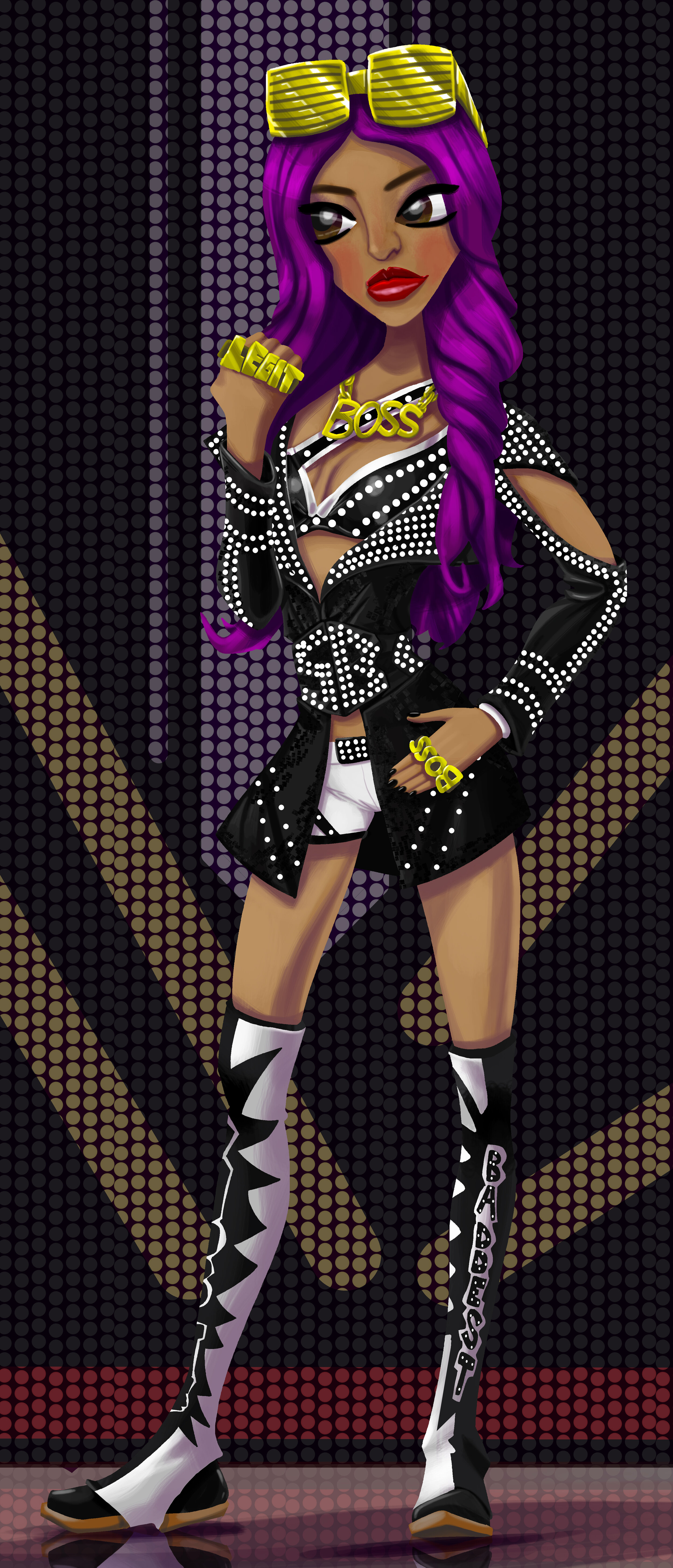 Sasha Banks WWE