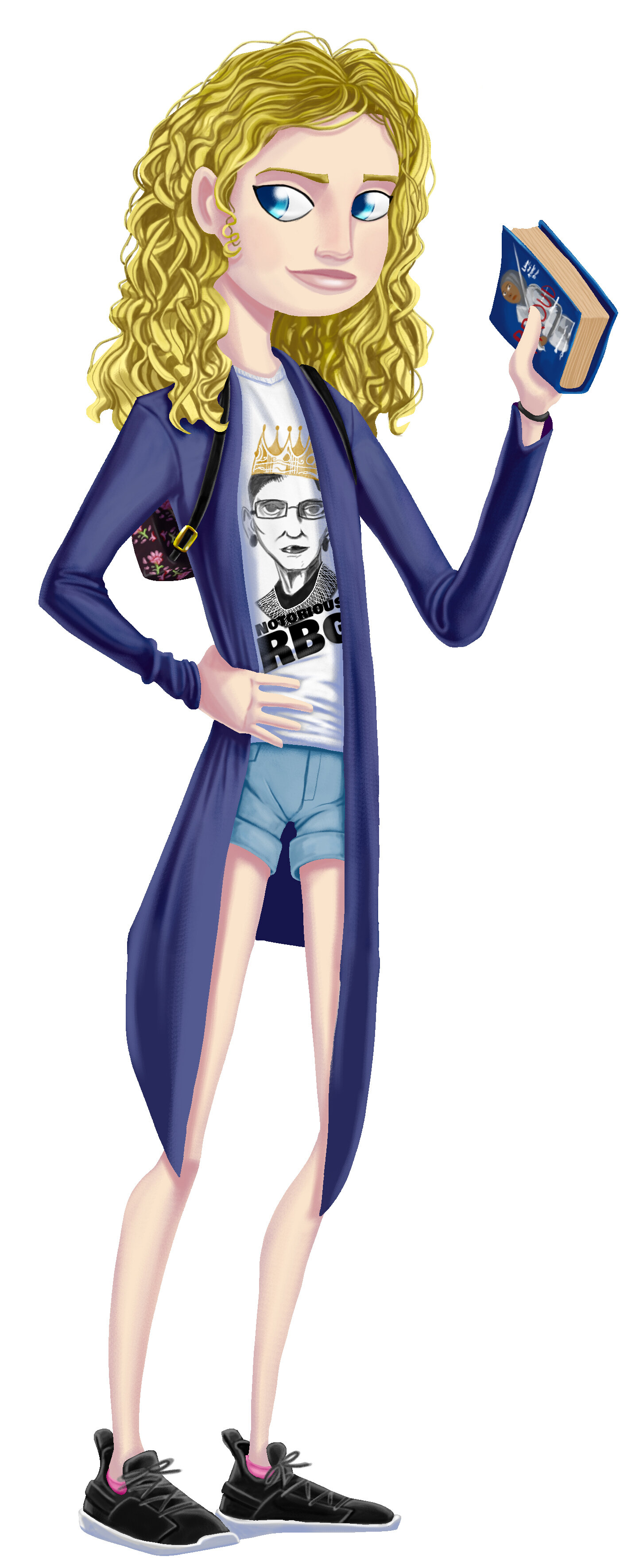 Sophia the star student