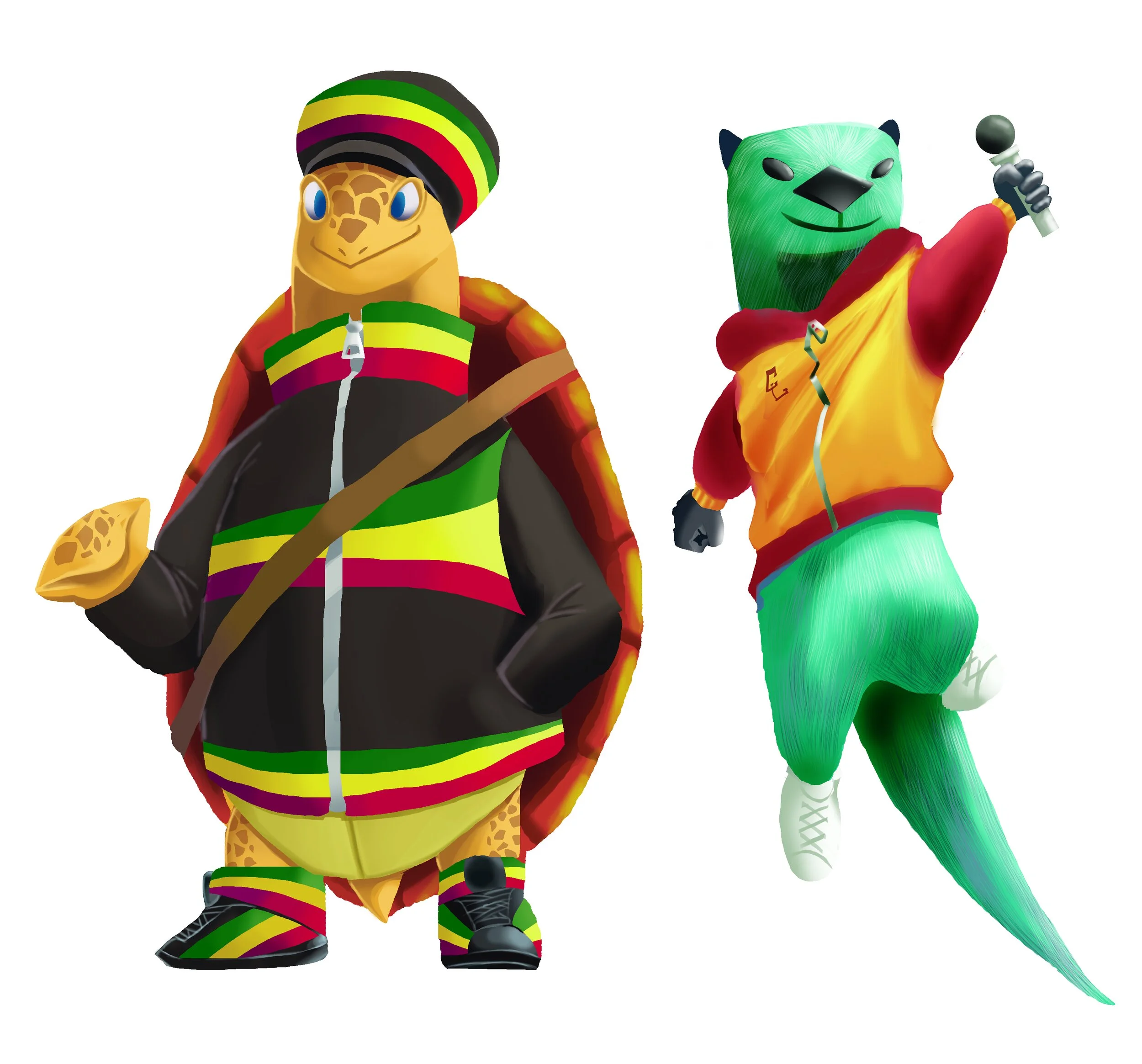 Singing Sea Creatures