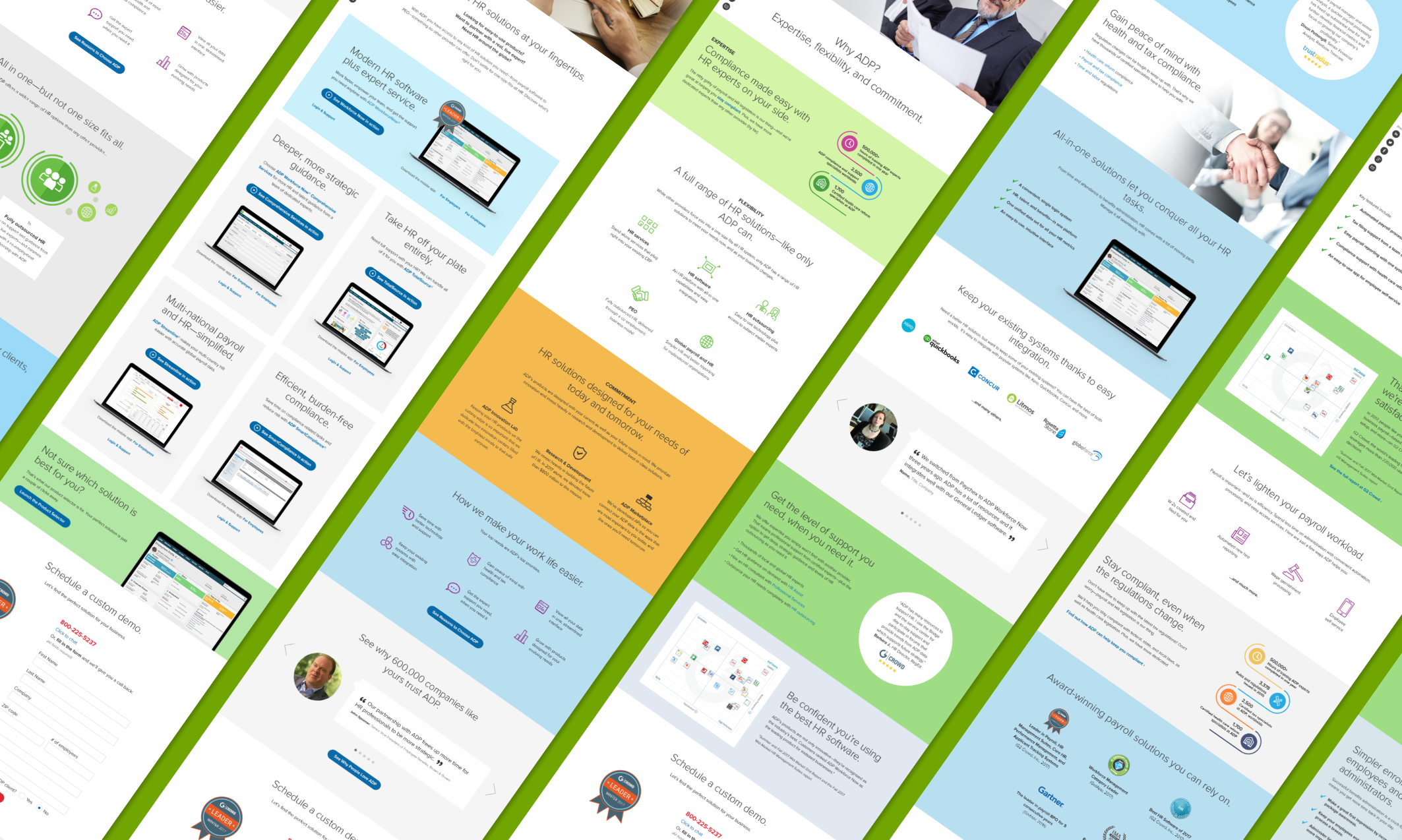 Mission, accomplished: Finalized copy for 12 site pages