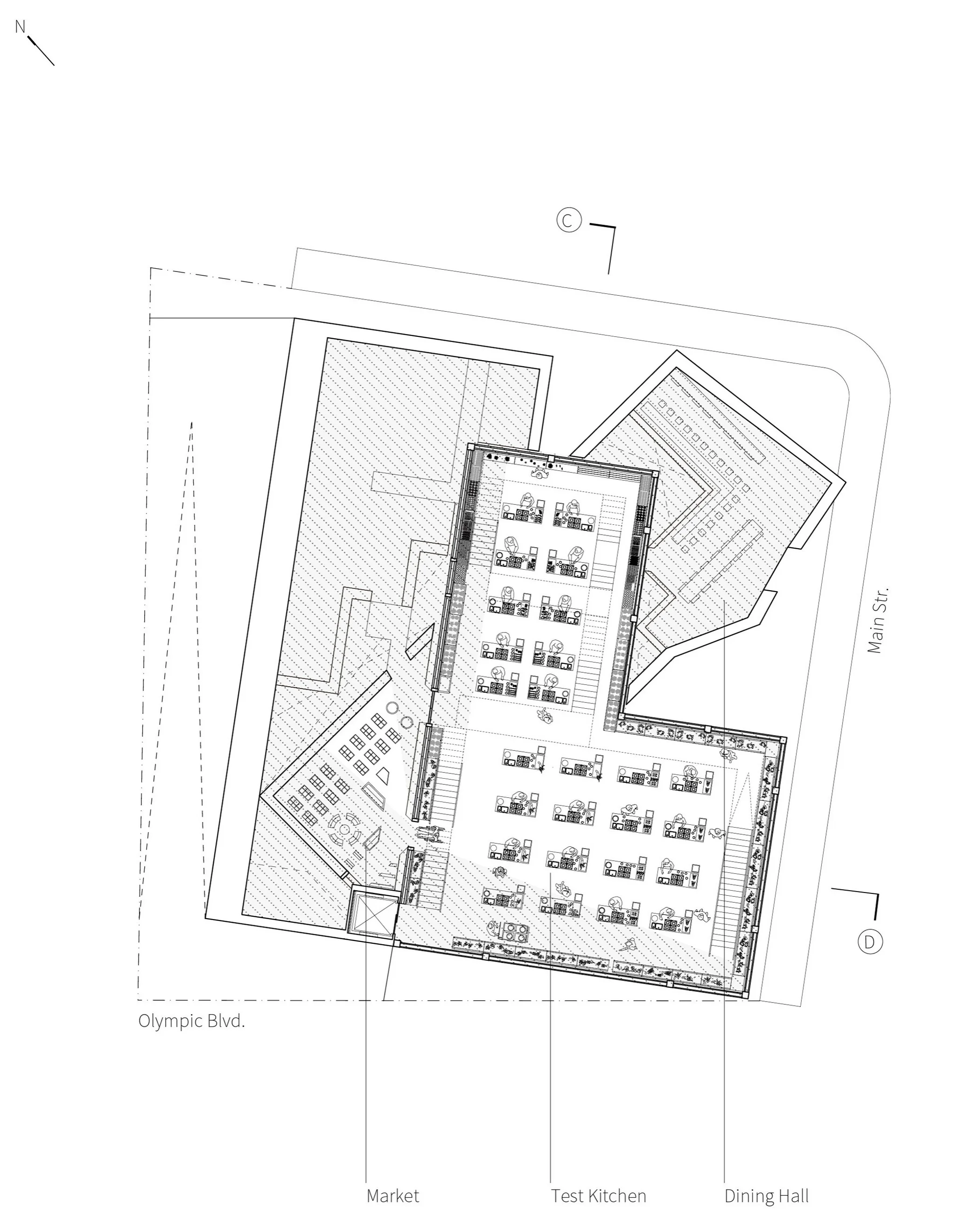 Test Kitchen Floor Plan