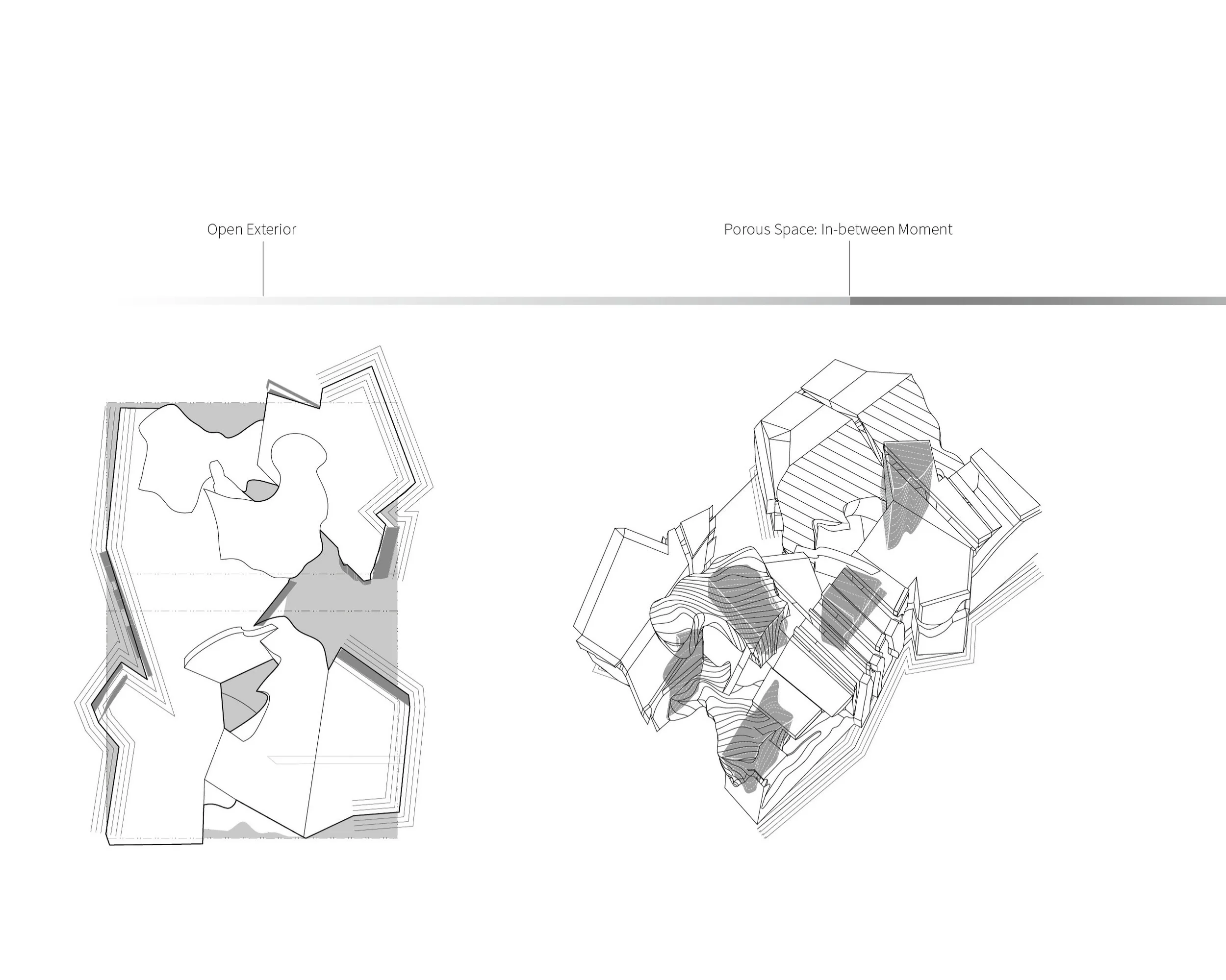 Spatial Porous Equity Study