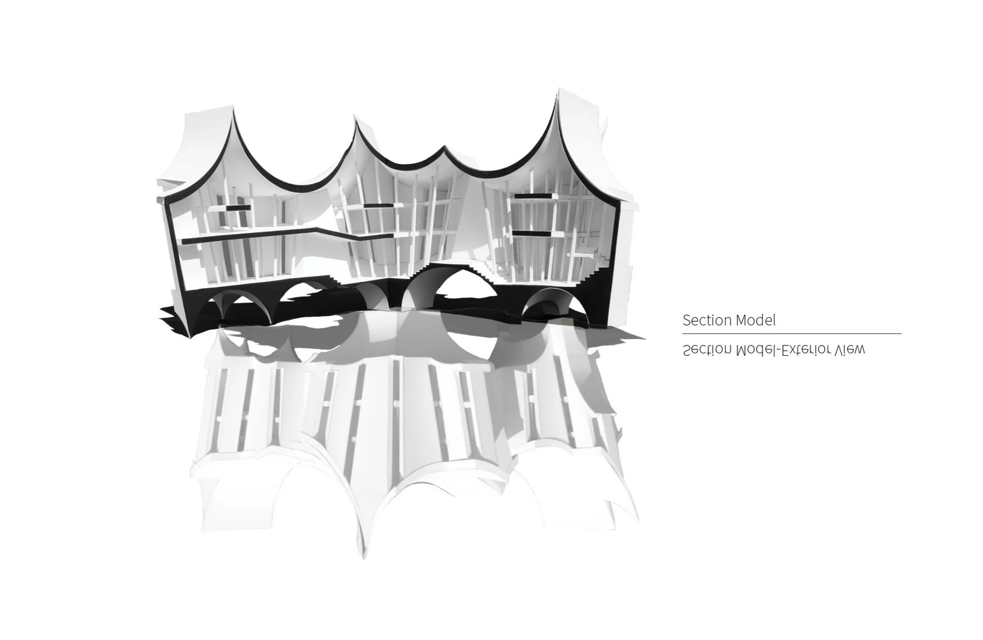 Sectional Model Photo