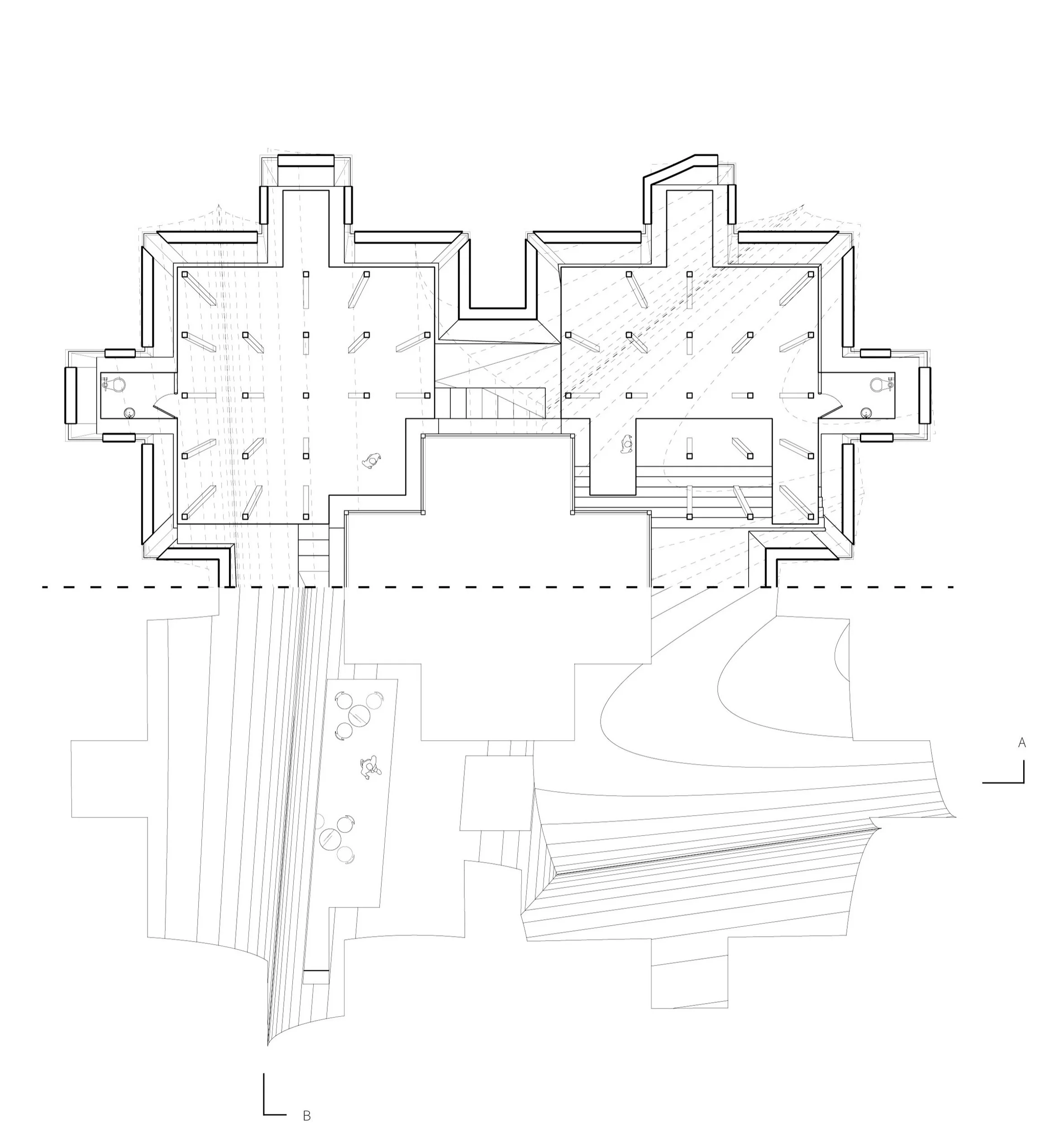 Archive Floor Plan/Roof Plan