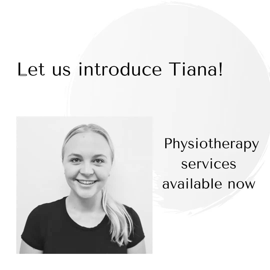 &bull;PHYSIOTHERAPY&bull;
We are beyond excited to be able to offer physiotherapy here at Bay Osteo &amp; Injury Rehabilitation. 

Tiana is originally from Brisbane and we are thrilled to have her joining our team. Tiana's hands on skills also includ