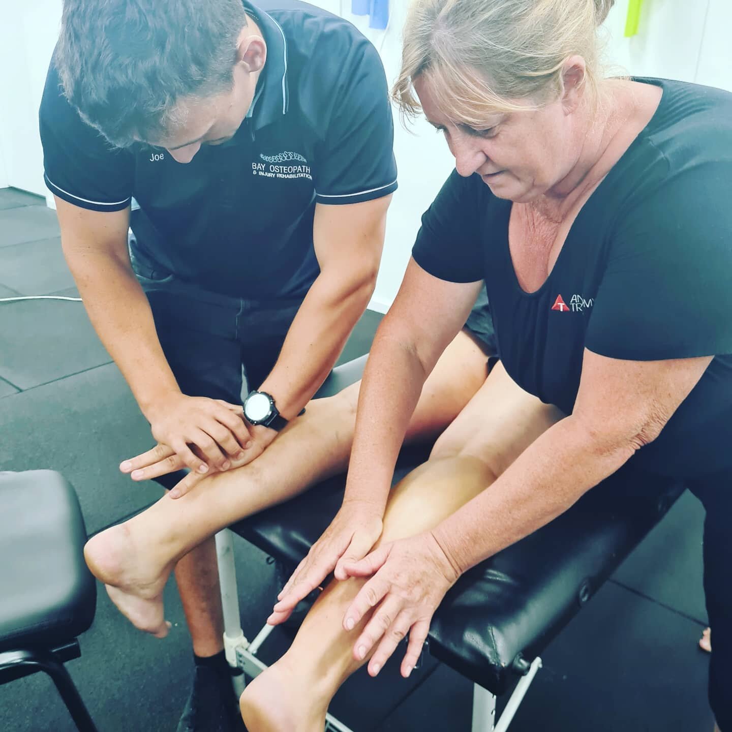 Last week we were invited to attend a workshop presented by Julie from @anatomytrainsofficial with other local health professionals.

We feel very fortunate to have experts in the field stop by Hervey Bay and provide us with the opportunity to deepen