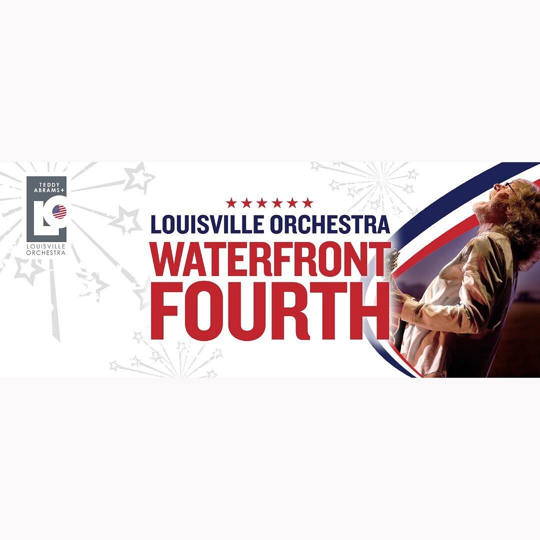 Join Sam on July 4 at @waterfrontparklou in Louisville, KY. Come join the festivities, hope to see many of you there. Info found here: https://louisvilleorchestra.org/concert/waterfront4th/

#sambush #bluegrass #newgrass #sambushband #louisville #ky