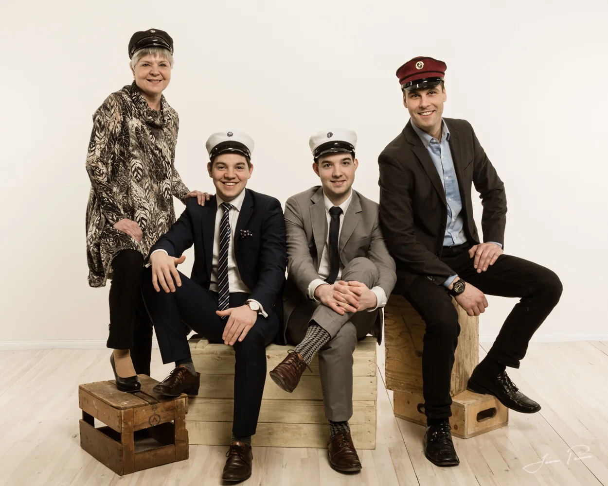 Útskriftarmynd