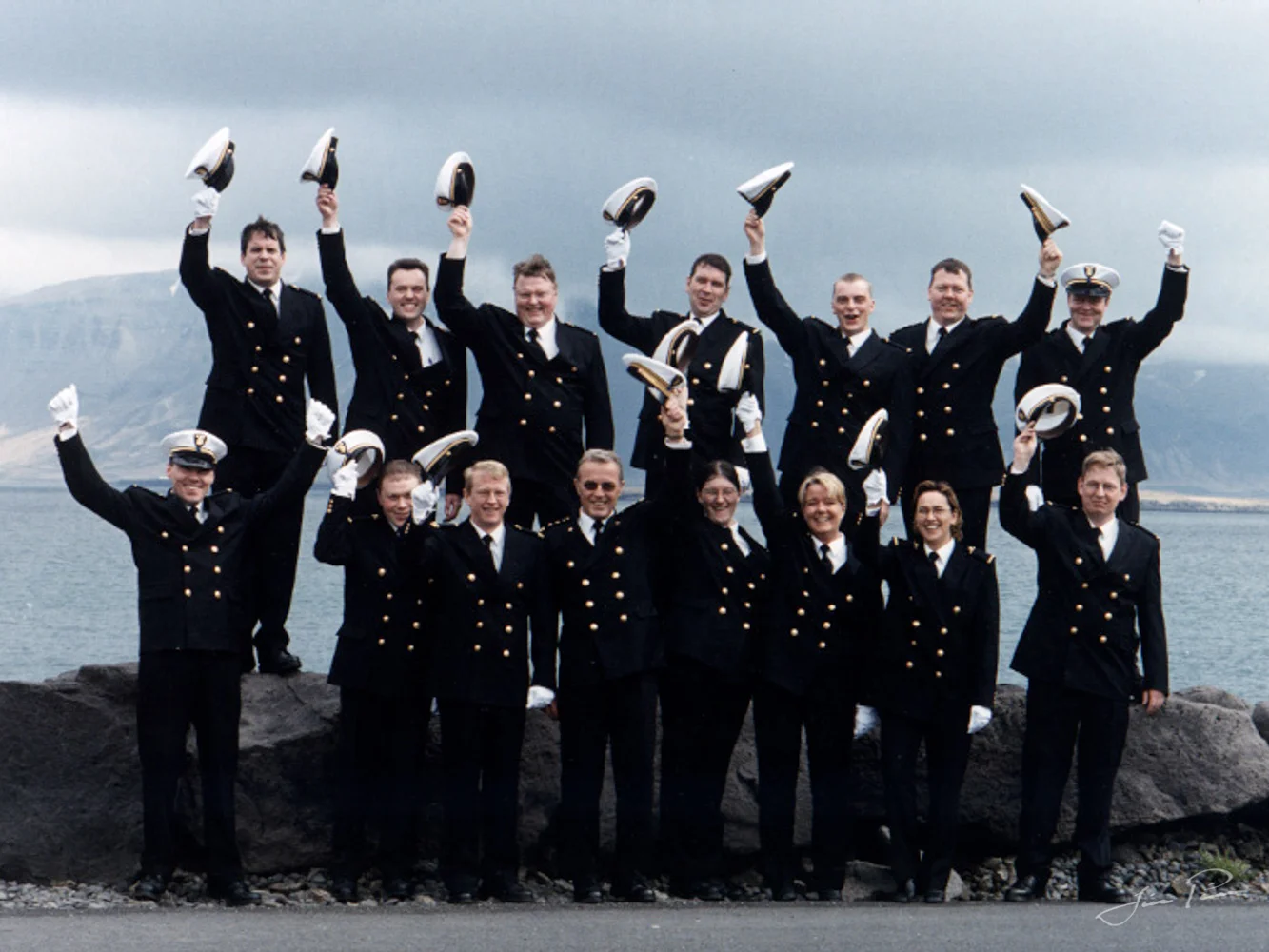 Útskriftarmynd