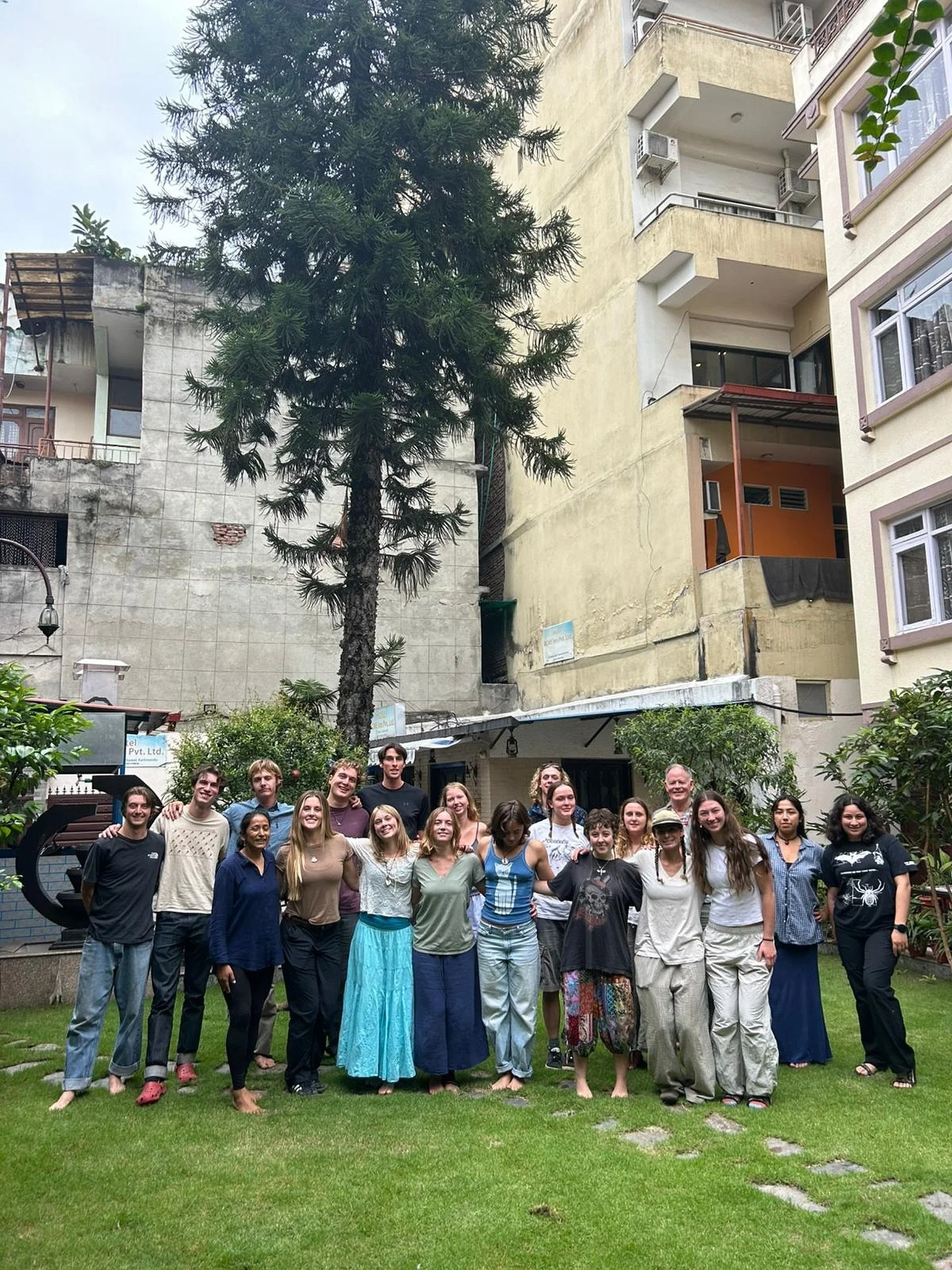 Our Fall Programs in Nepal, New Zealand, and Australia have launched! Here&rsquo;s our Nepal team in Kathmandu!