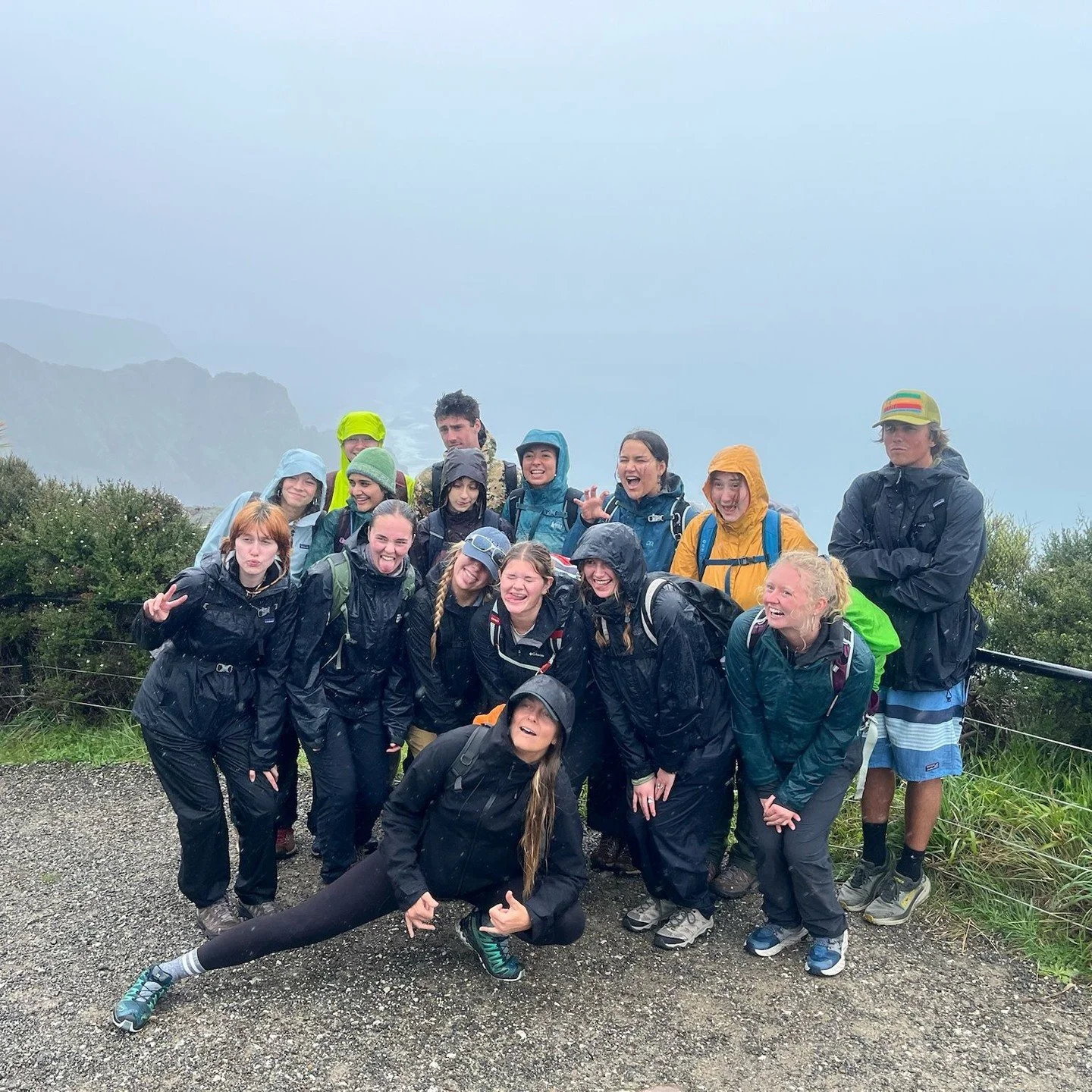 Our Fall New Zealand program is underway! 

Students are exploring volcanic peaks, ancient forests, and alpine valleys while studying island ecology and conservation. 

Stay tuned for updates from the field