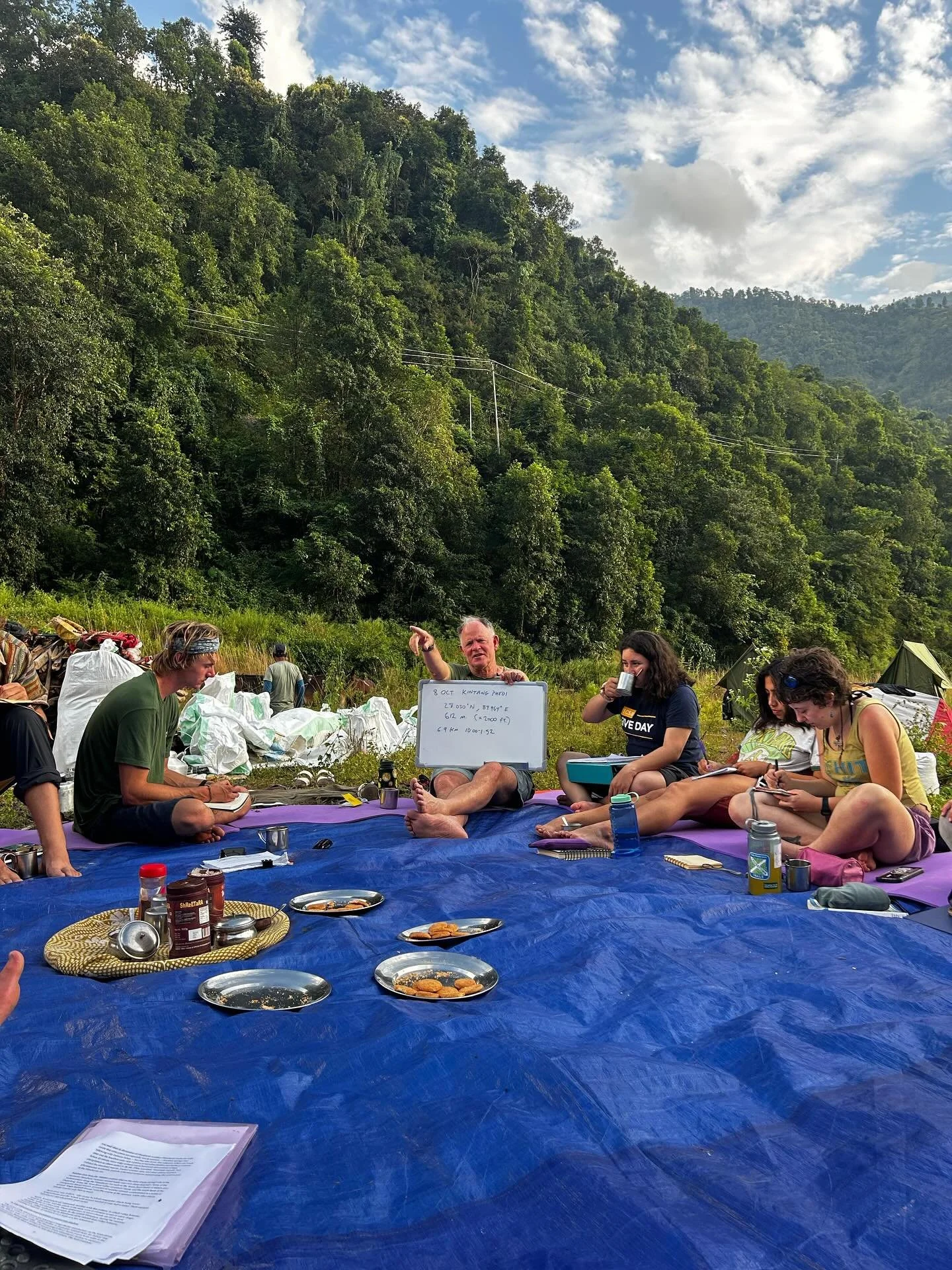 Our Nepal team has been trekking through the Himalayas and diving deep into the study of mountain ecology, conservation, and culture. 

From snow-capped peaks to terraced villages, students are learning firsthand how communities and wildlife adapt to