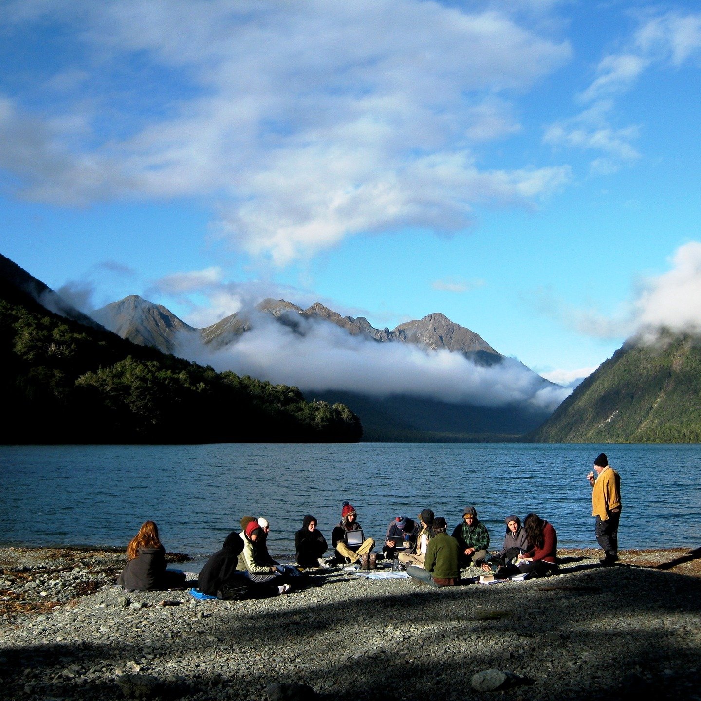 Applications still open for our New Zealand Program this spring!

Students will conduct field studies on alpine and glacial ecology, biodiversity, and conservation management.

This program provides hands-on experience with research methods used to u