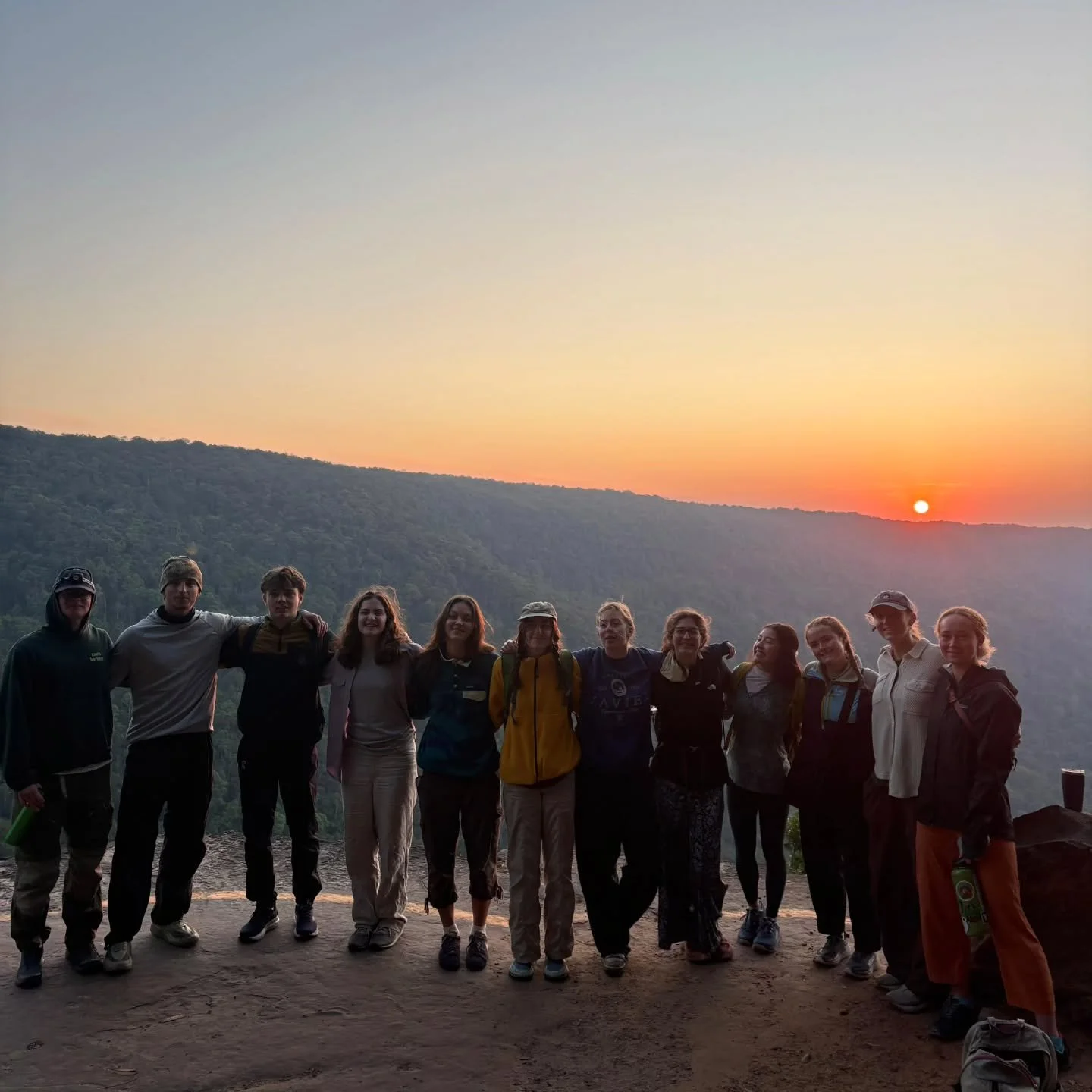 Updates from Thailand! 

Our team has taken some stunning sunrise hikes at the start of their program. A beautiful way to reflect on their early discussions of human wildlife conflicts between elephants and the locals of Thailand. 

We're so excited 