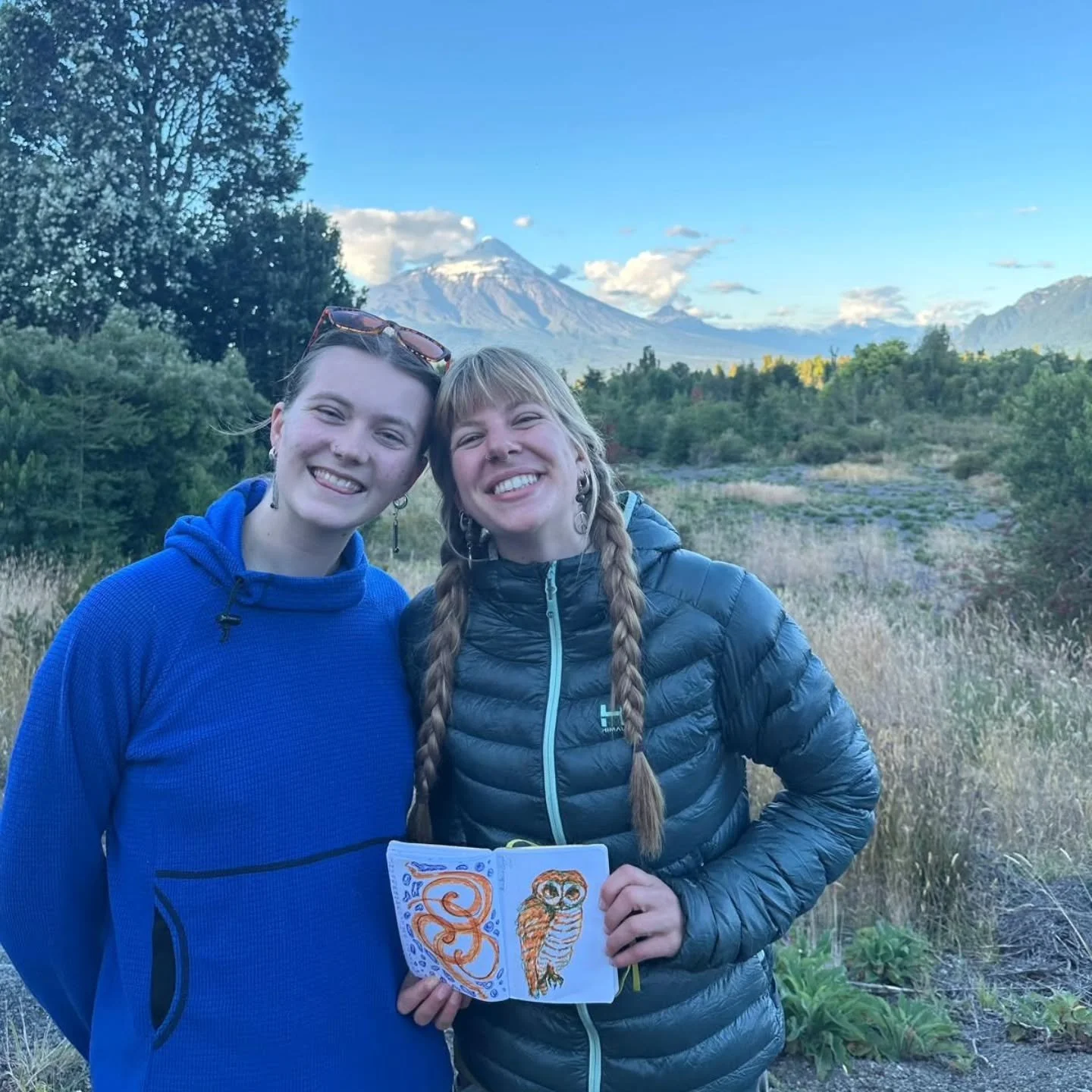 Our second update from the field in Chile! 

Students have been busy conducting transect surveys, presenting animals of Chile, and studying firsthand the ecological succession and community resilience that takes place within a volcanic landscape. 

T