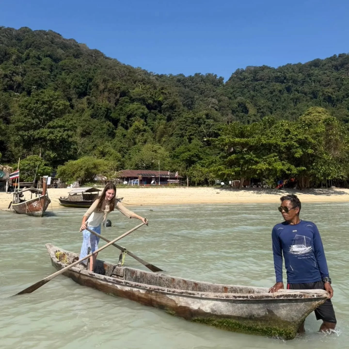 We have more updates from our Thailand team!

Students are visiting a seaside village within Mu Ko Surin national park to learn from and appreciate the ecological knowledge and culture of the people.