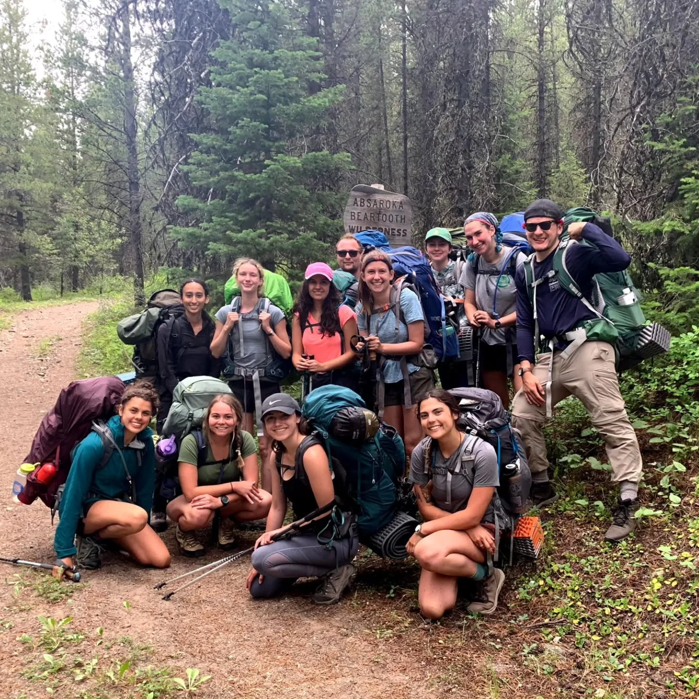 A few final spaces remain on this summer's Yellowstone program!

This program will take place in the wild mountains and valleys of Yellowstone National Park, the heart of the largest intact wilderness region in the temperate zones of the Earth.

Yell