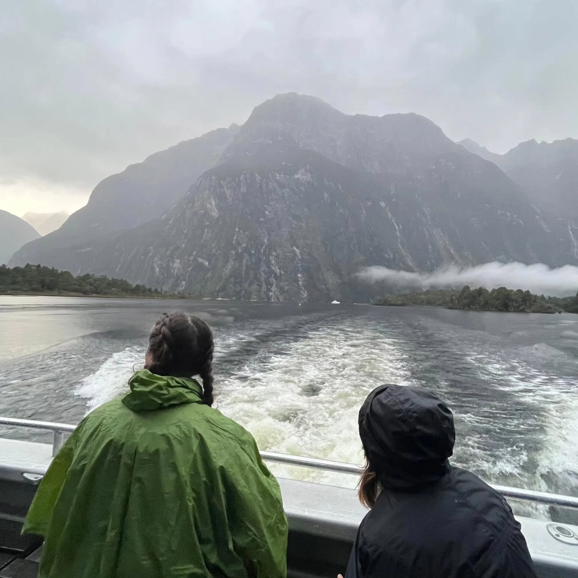 Some misty views from New Zealand!

We have our first of many updates from our team in New Zealand! For the first week, students have begun their studies exploring the Fiordland National Park and the Milford Sound, studying ancient forests and endemi