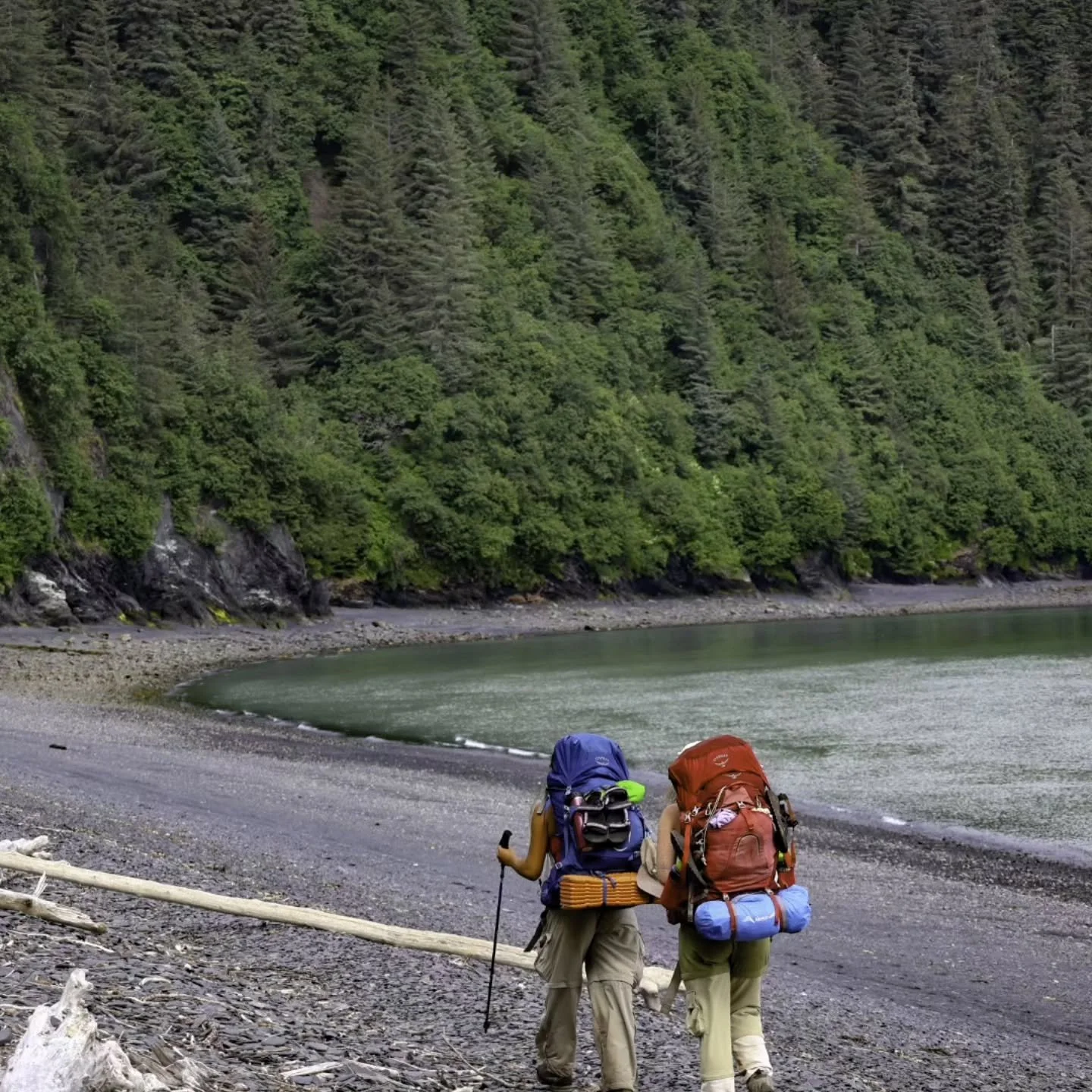 Guess the program!

This program takes place in a location that relies heavily on exporting natural resources, including fish, mined products, and oil, making it an excellent place to study the impacts of anthropogenic and natural activities on air q