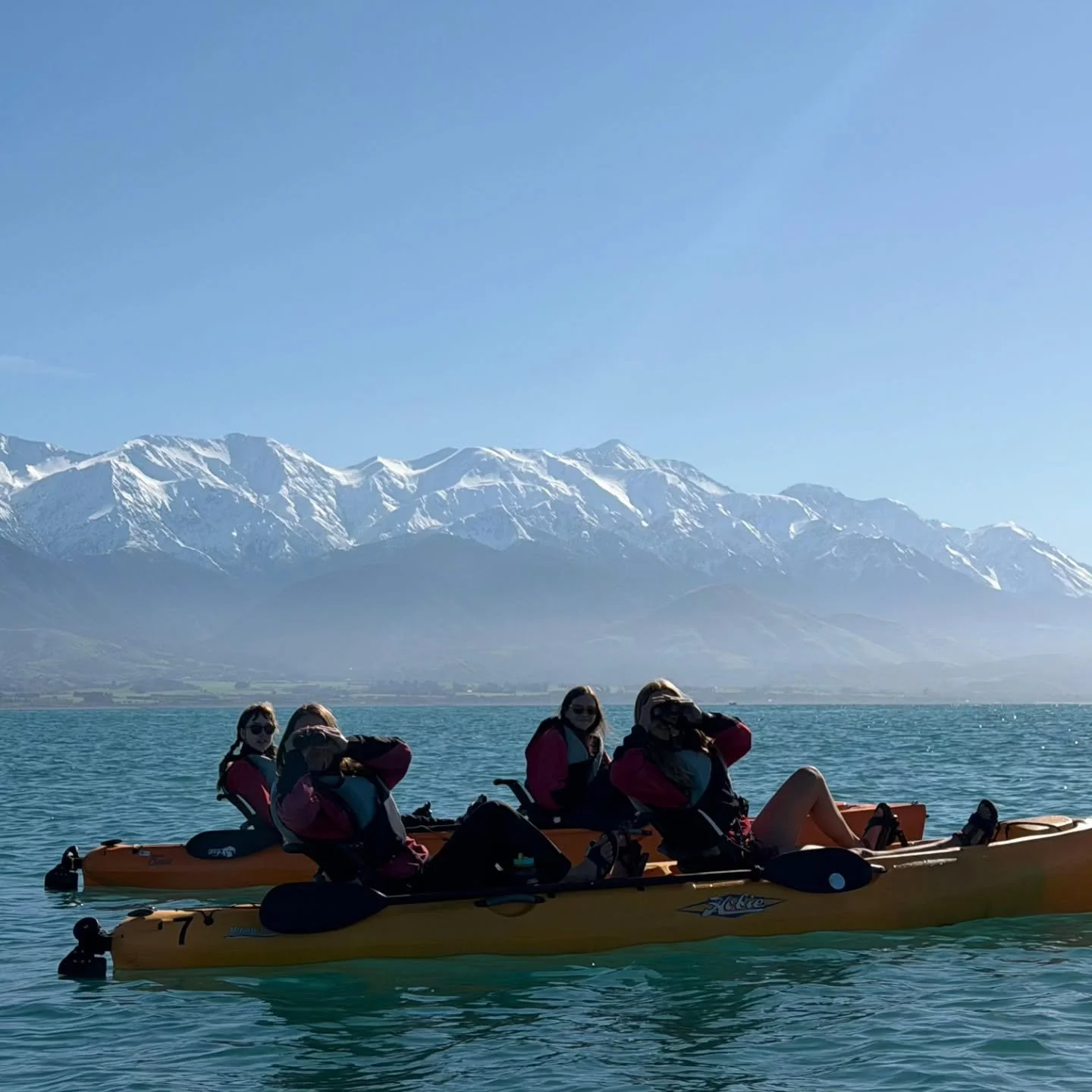 Check out what our team in New Zealand has been up to! 

These mountain views look incredible! The students did their first backpacking trip in Mount Aspiring National Park and worked with @lakehaweastationliving to assist with a bird monitoring and 
