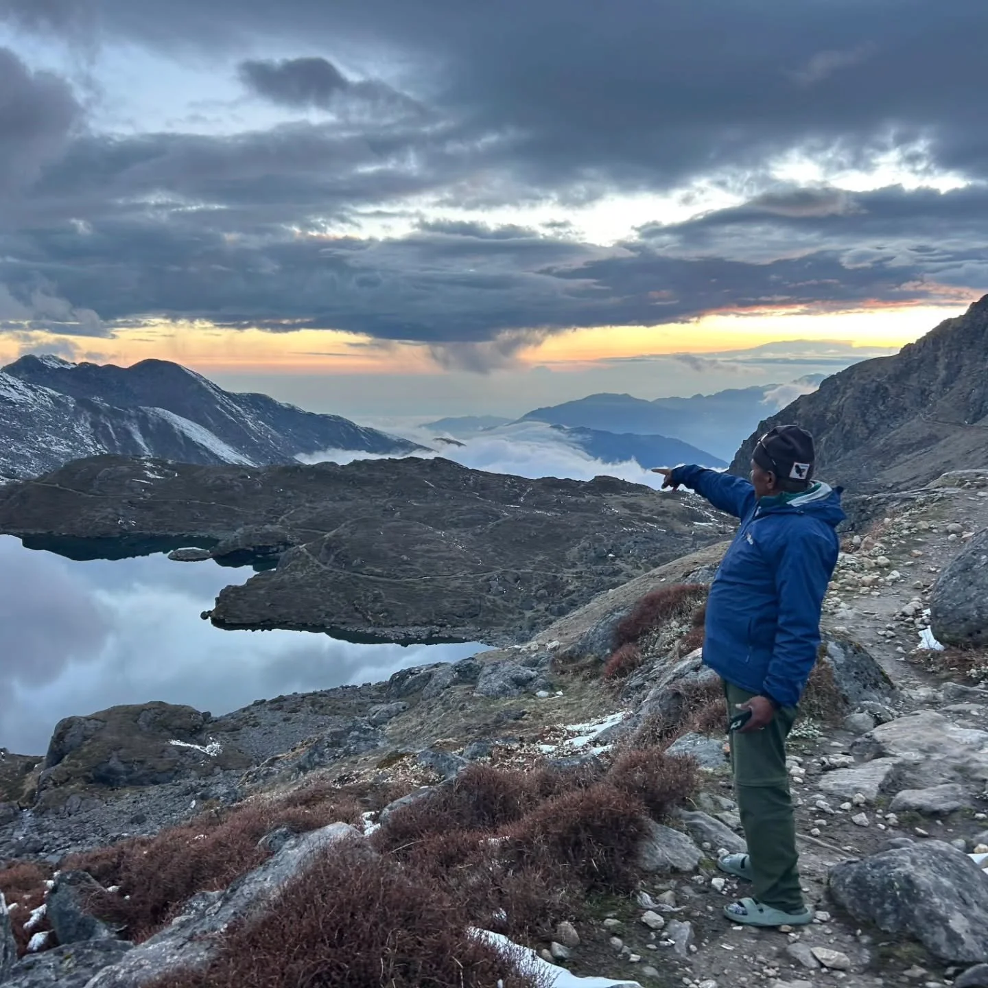 Our students in Nepal have been very busy in the field! 🗻

As the students continue their trek, they&rsquo;ve been diving deep into the geology, botany, and wildlife that surrounds them, comparing how they differ as they move further through the Him