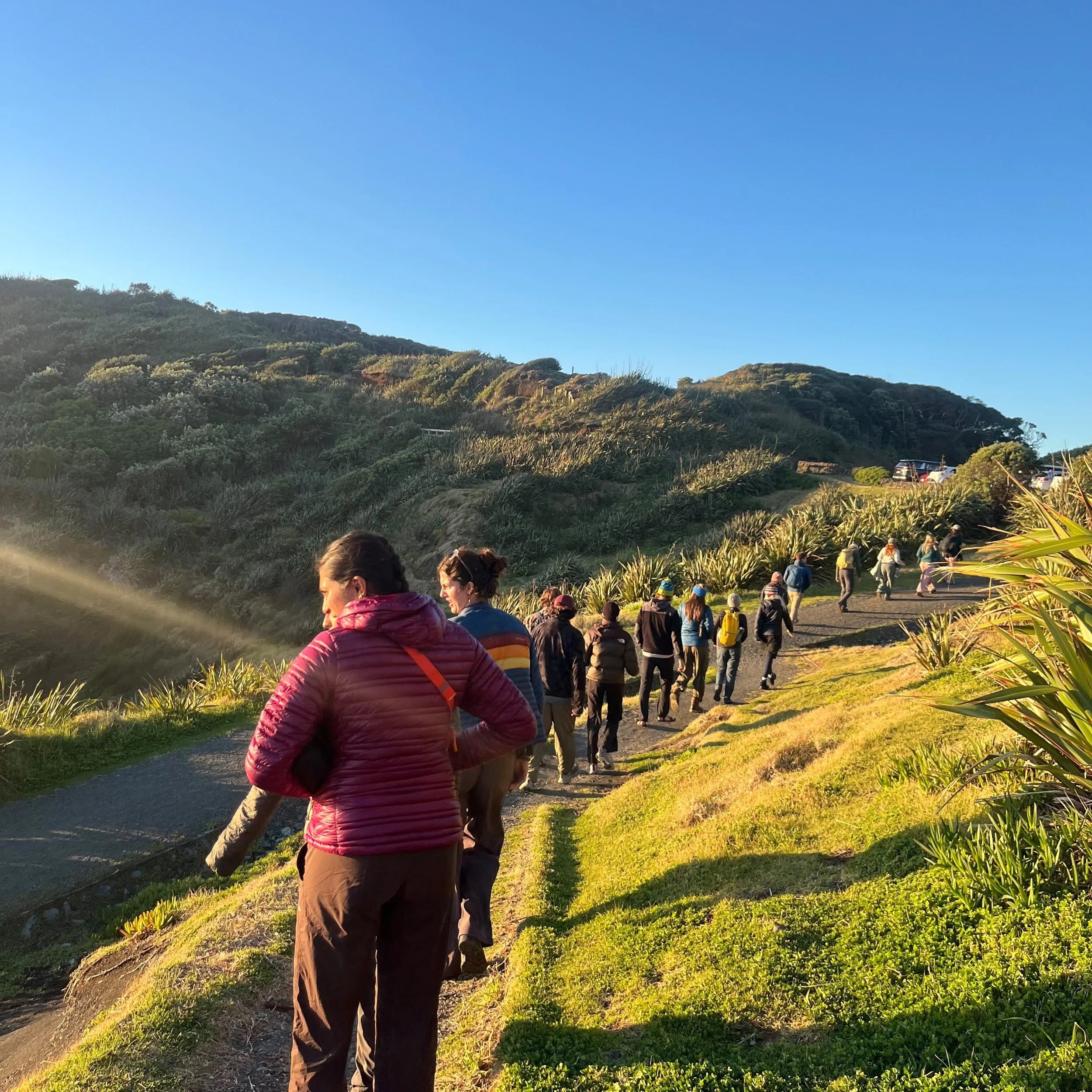 Our fall New Zealand and Nepal programs launched today!

We are so excited for our teams in NZ and Nepal to begin their programs, studying the local flora and fauna of their regions and learning directly from native communities.

Here&rsquo;s a first