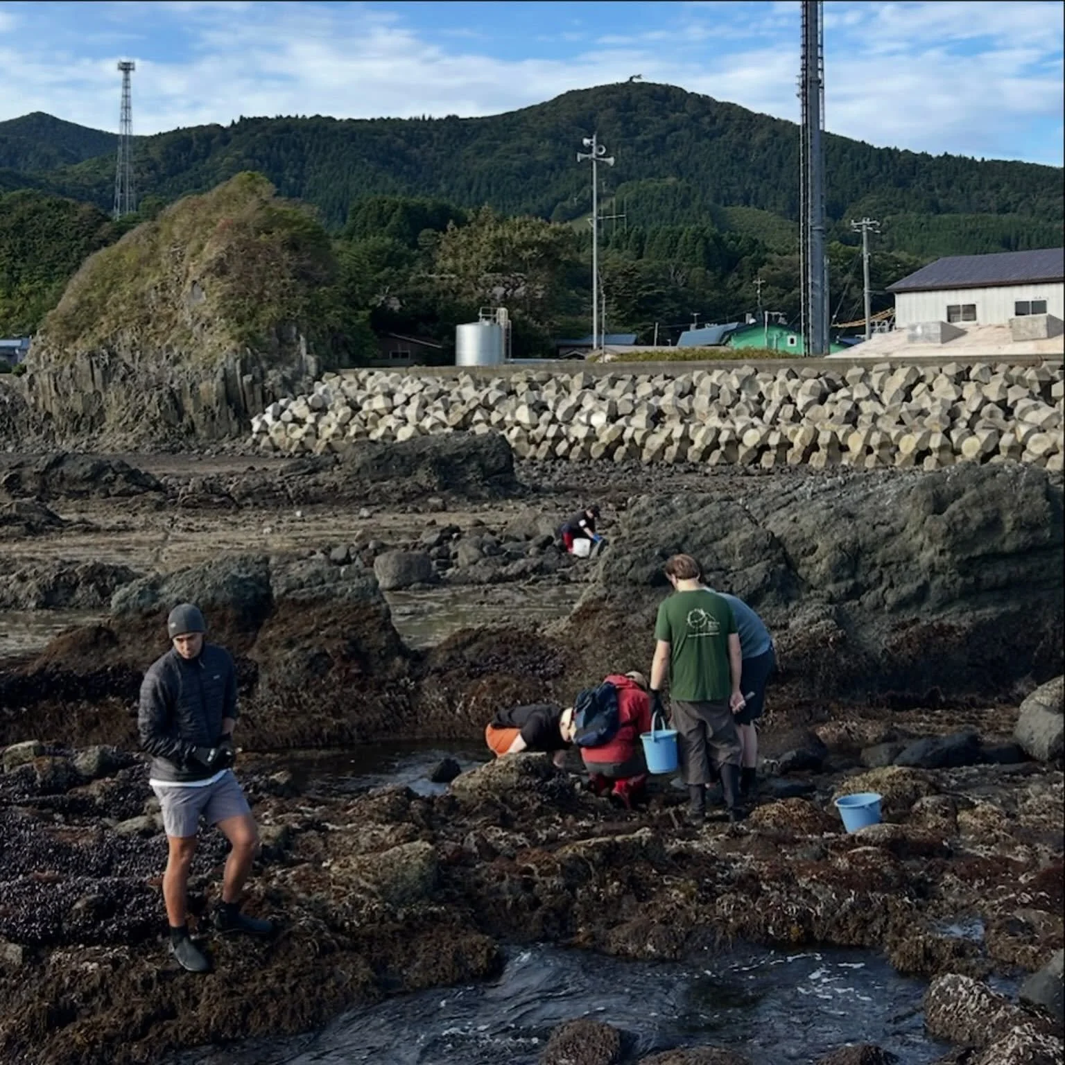 Team update from Japan!

The students are having a wonderful time learning about the ecology of coastal oceans as well as the history and culture of Japan!

Students have wrapped up two weeks in the field and so far some of their highlights have been