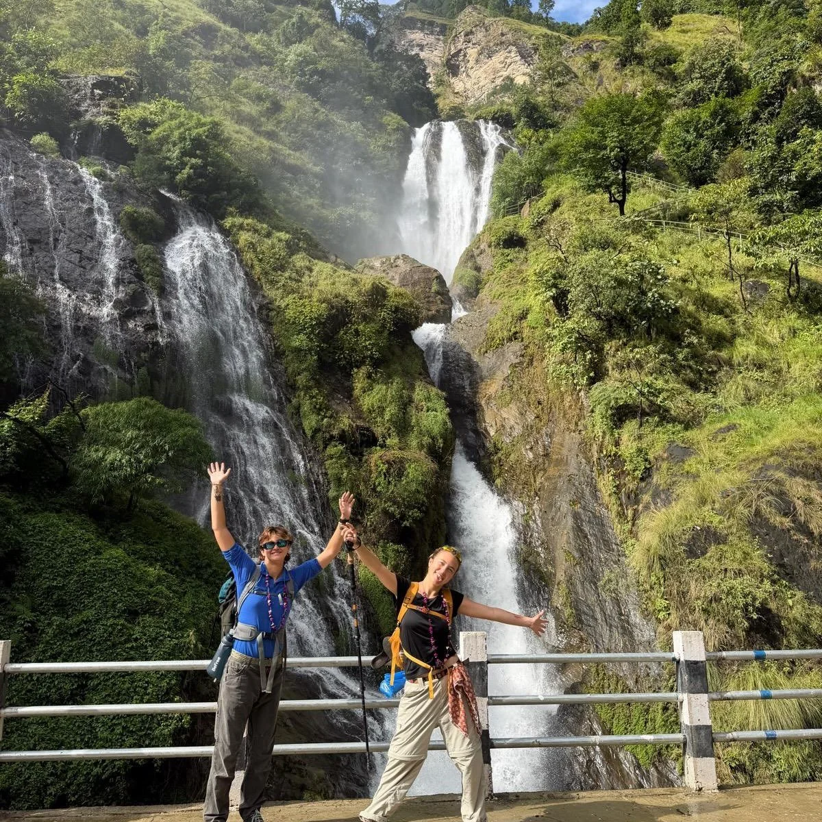 Thank you to everyone who has reached out to check in on our Nepal team following the recent flooding in the Manaslu region. Our team has adjusted their itinerary and will be continuing their trek in the Annapurna region. Our thoughts are with the lo
