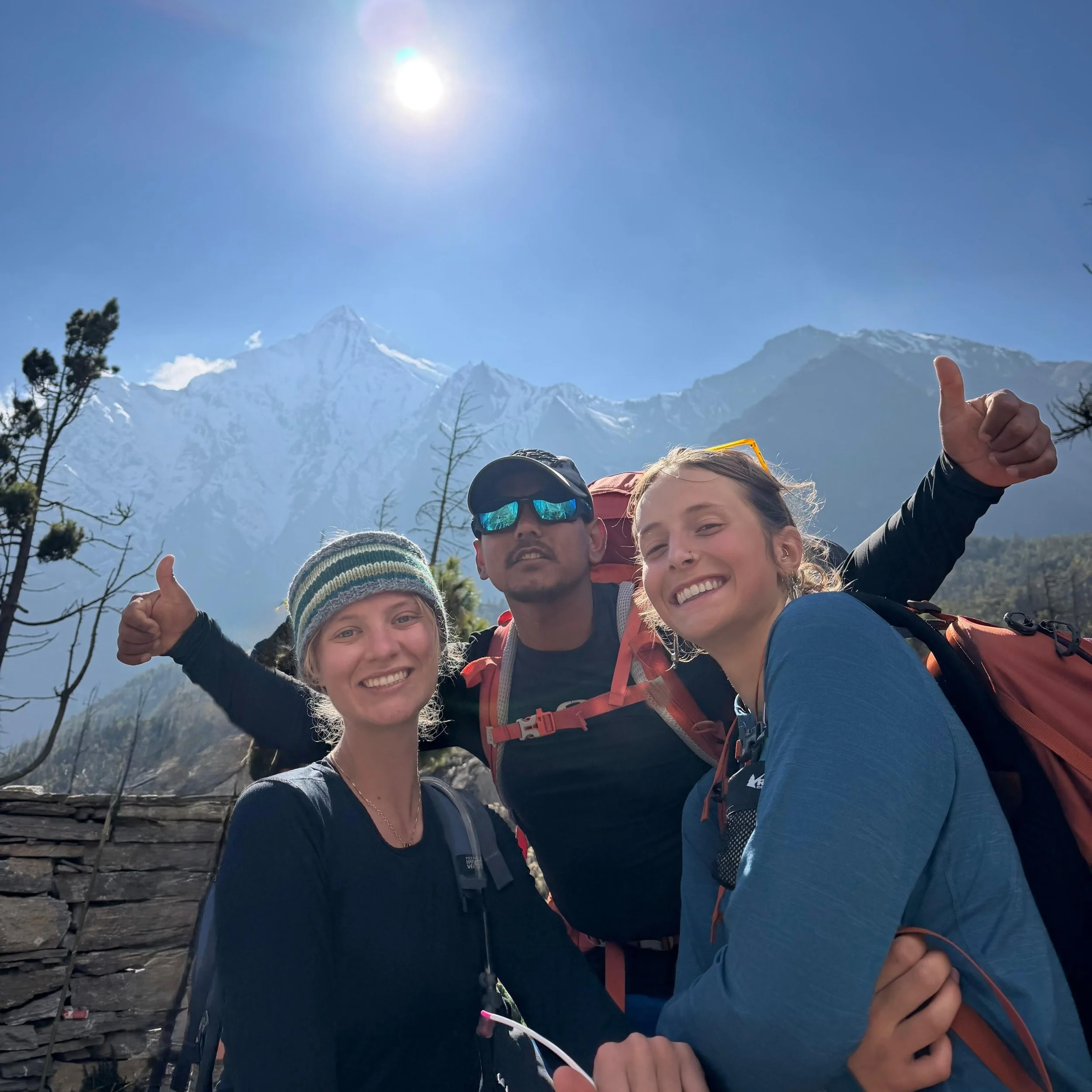Here are some recent photos from the team in Nepal!

Our team has made their way up through the temperate forest of Annapurna and has begun their journey into the sub alpine. Along the way, they&rsquo;ve enjoyed stunning mountain views of the 7 and 8