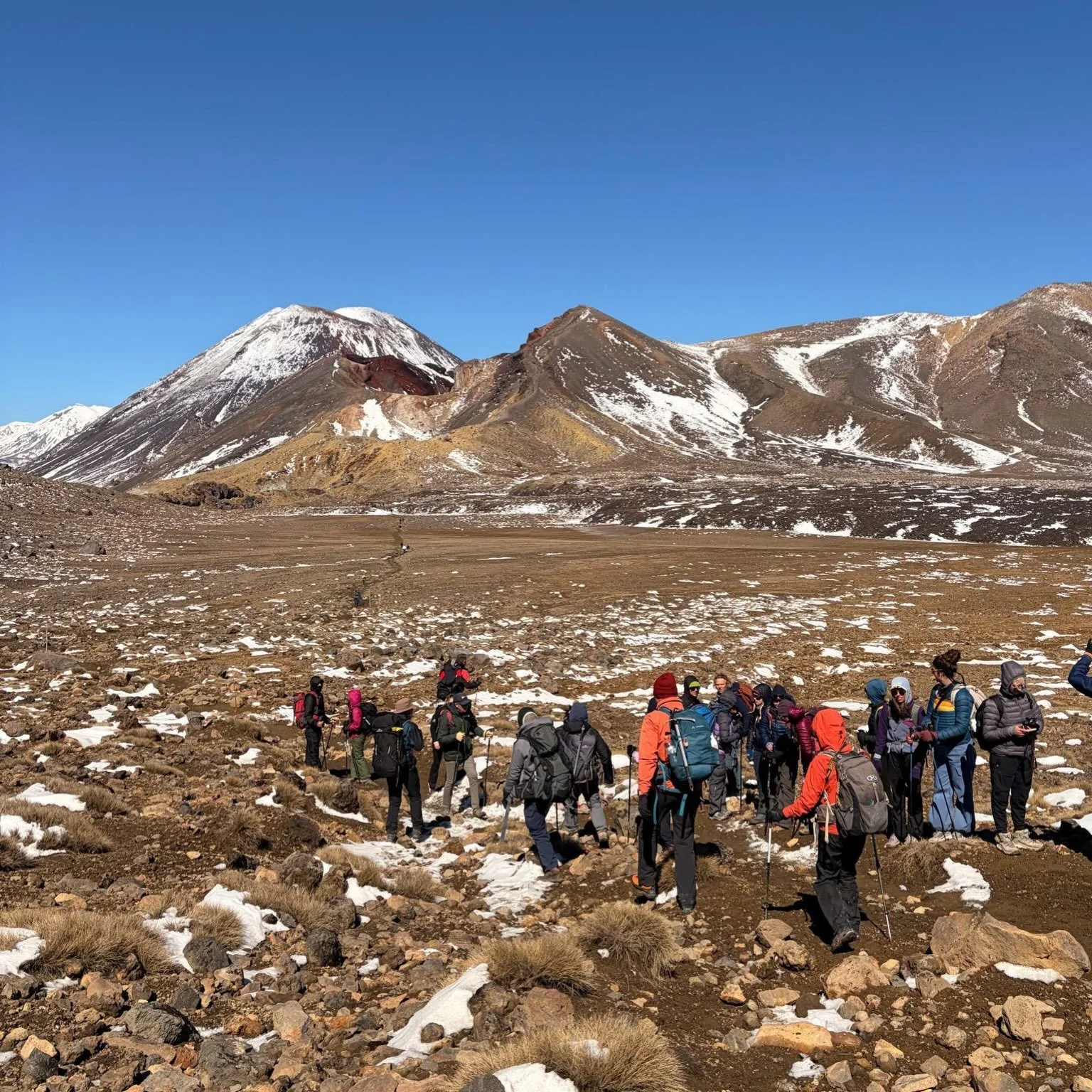 Updates from the field in New Zealand!

We&rsquo;re so excited to share some recent photos from the team. This past week, students have had the opportunity to stay at a Māori cultural space where they learned how to catch flounder and prepare it for 
