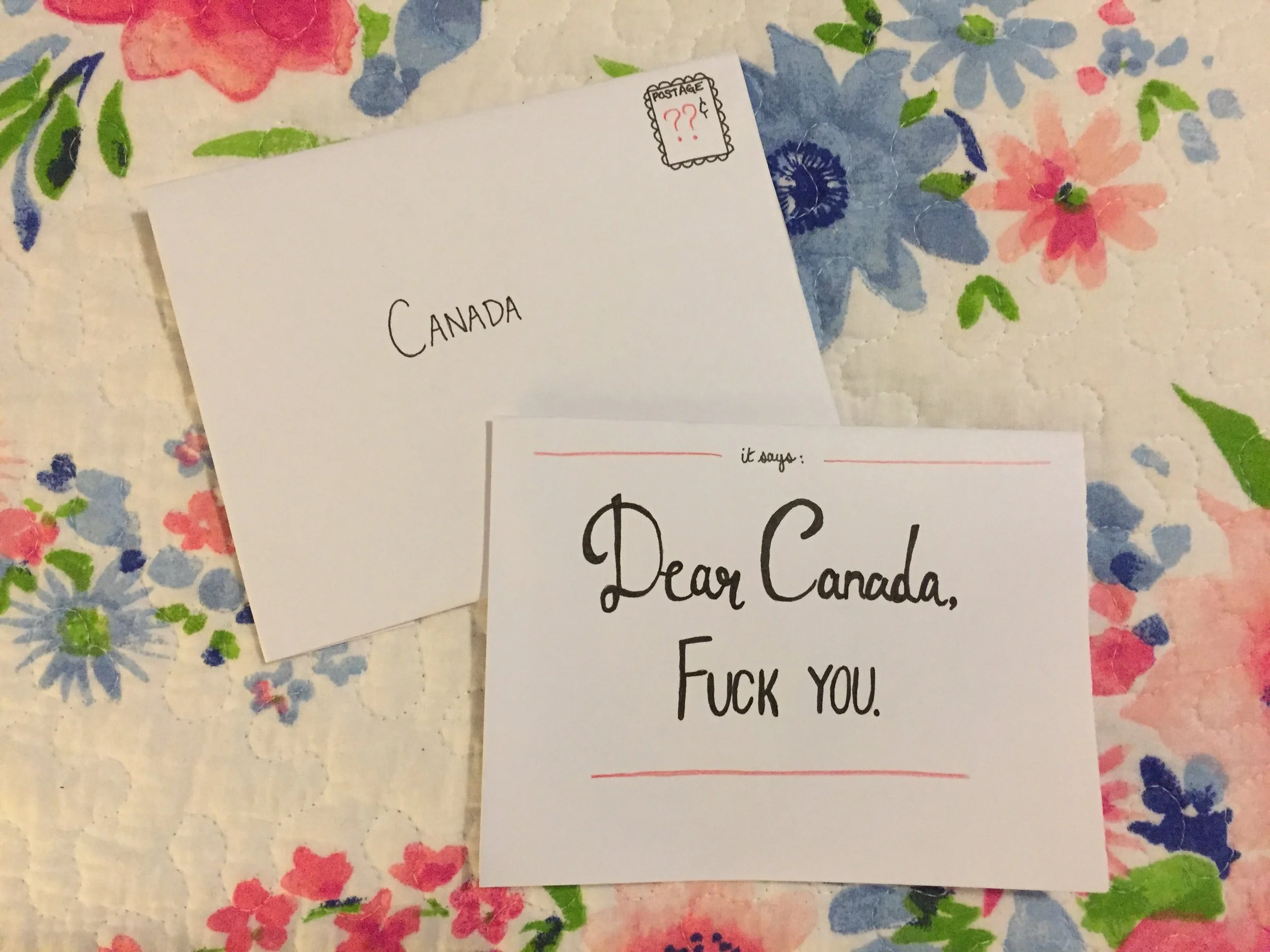 Parks and Recreation-themed birthday card