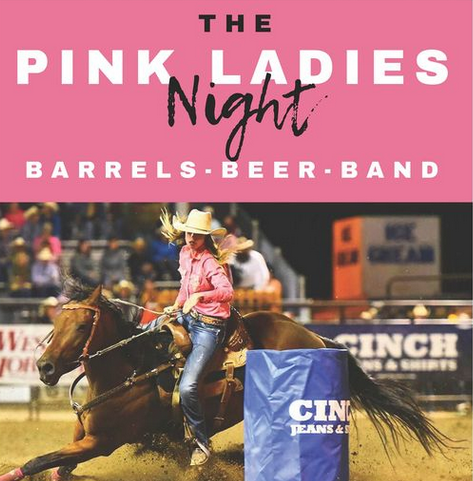Pink Ladies Night @ Barron County Pro Rodeo