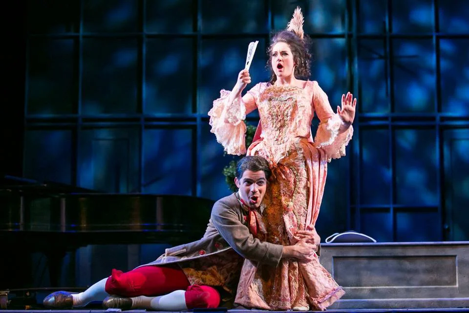 Susanna in Le nozze di Figaro in Northwestern University Opera Theatre's Mozart Magic , 2014