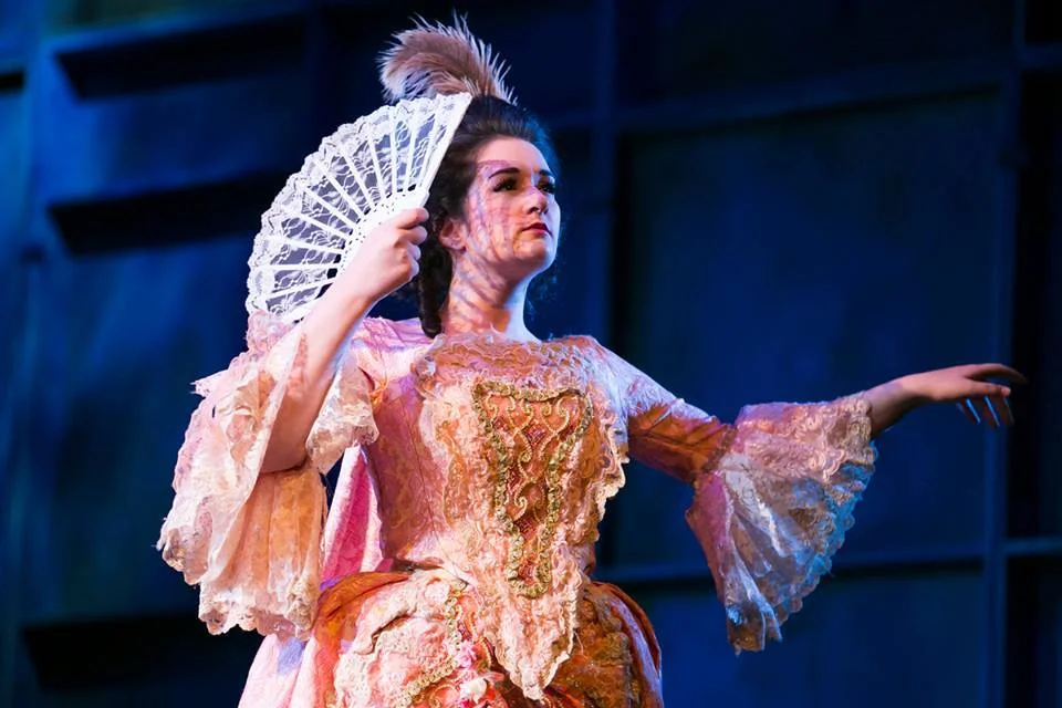 Susanna in Le nozze di Figaro in Northwestern University Opera Theatre's Mozart Magic , 2014