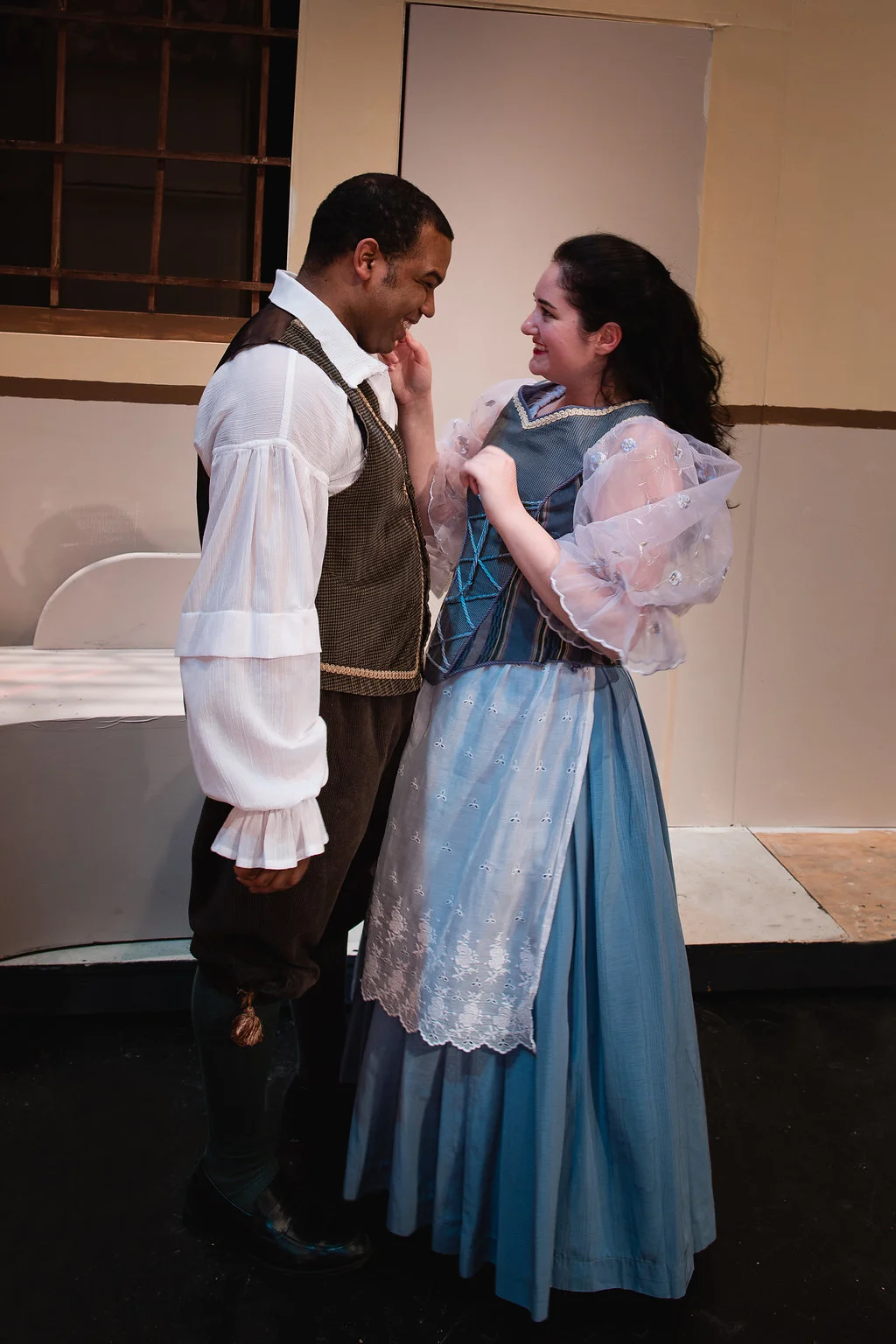 Promotional Photo: Susanna in University of California, Santa Barbara's production of Le nozze di Figaro , 2018