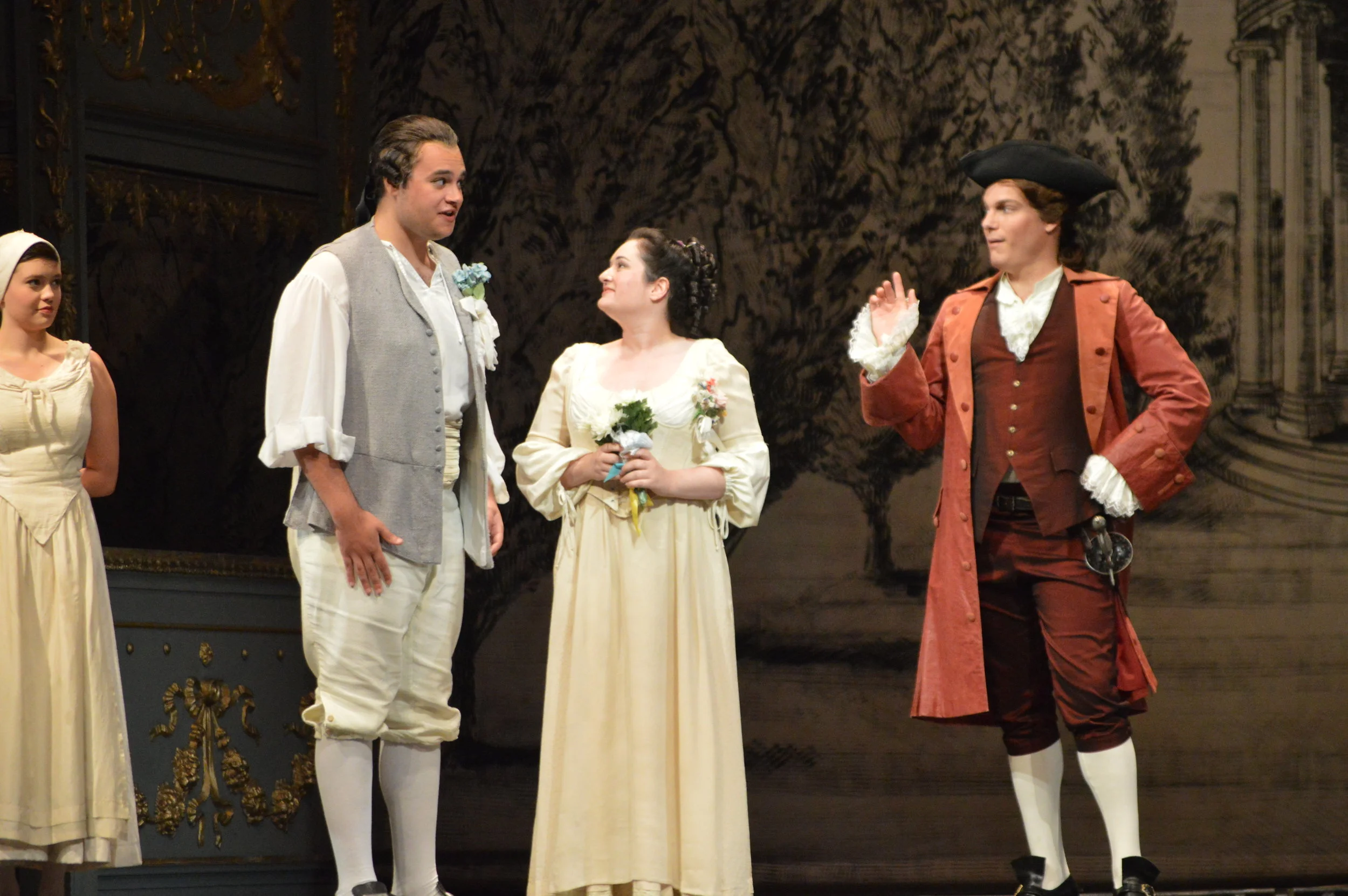 Zerlina in Don Giovanni with Prague Summer Nights, 2019 Production. Copyright Classical Movements The performances were made possible through the support of the Opera of the National Theatre, who have provided the set and costumes. Scenographer: Josef Svoboda; Costume designer: Eva Farkašová-Zálešáková Conducted by John Nardolillo; Directed by Pat Diamond