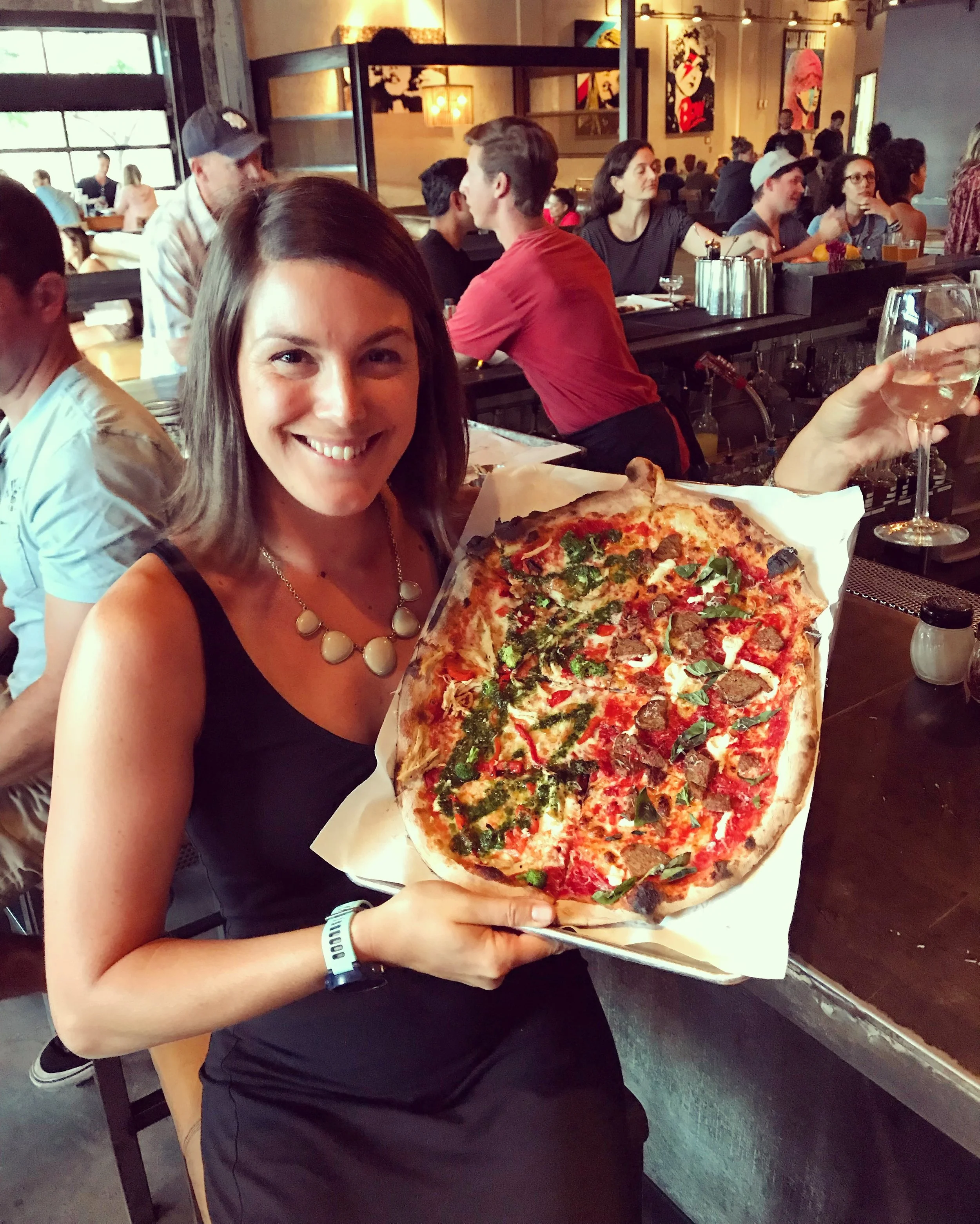 URBN Pizza Review — Elisa Eats A Pizza
