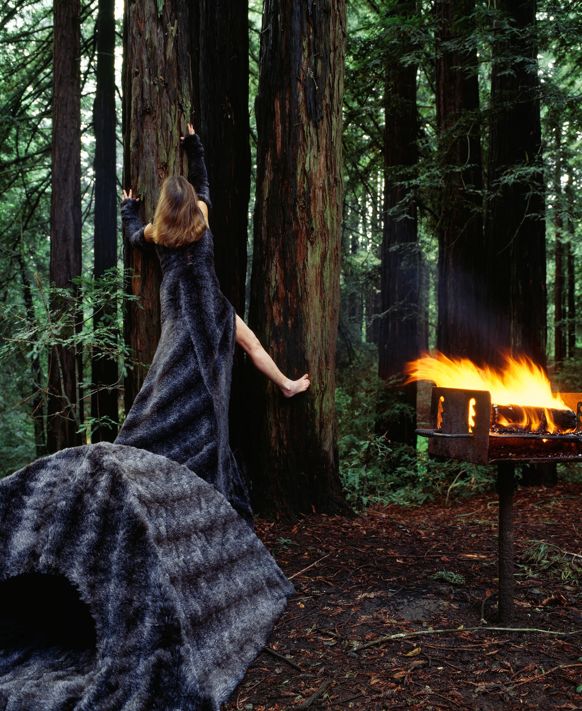 FURRY DRESS TENT